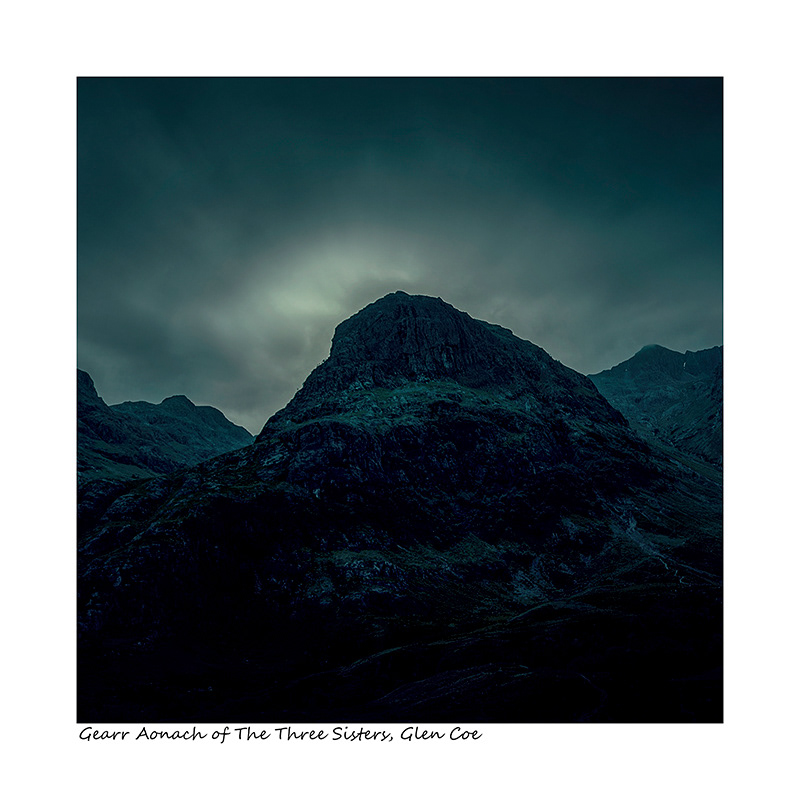 Gearr Aonach of the Three Sisters, Glen Coe