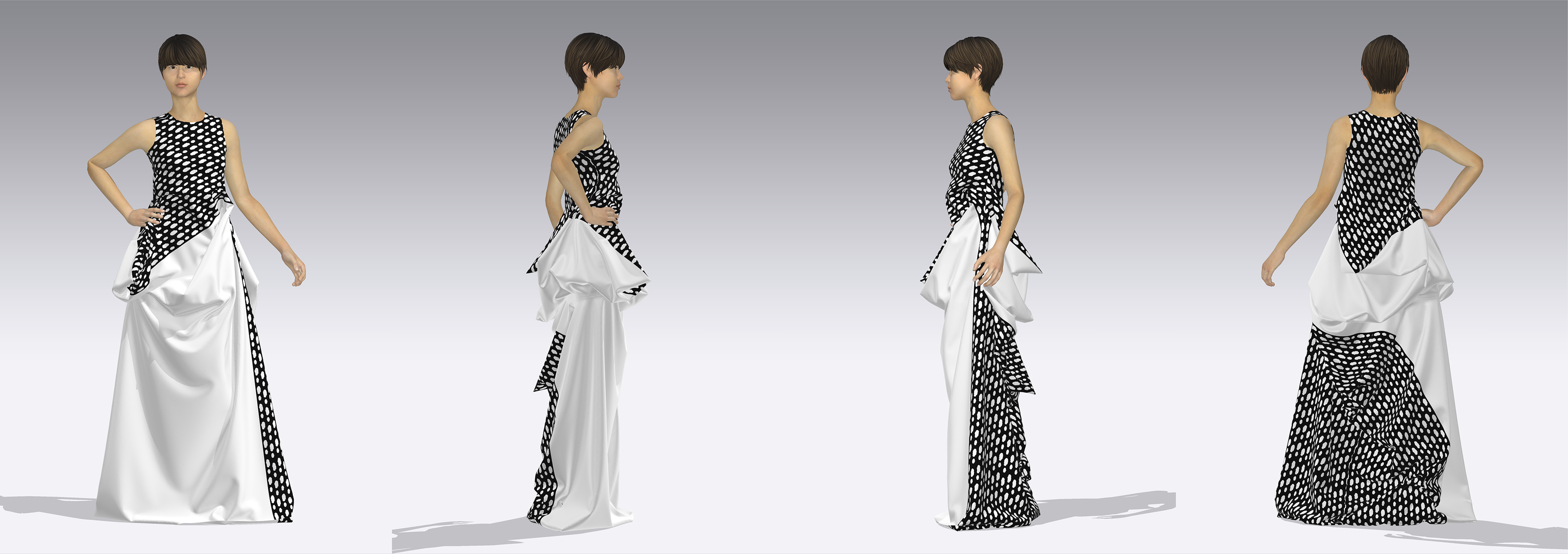 3D Dress