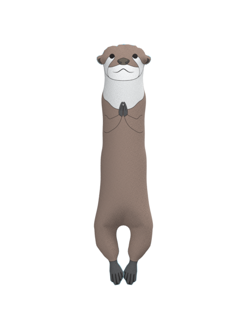 Otter Plush Toy
