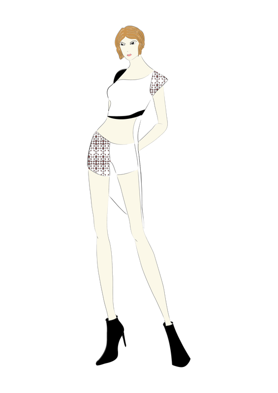 Semi Dress with Shorts