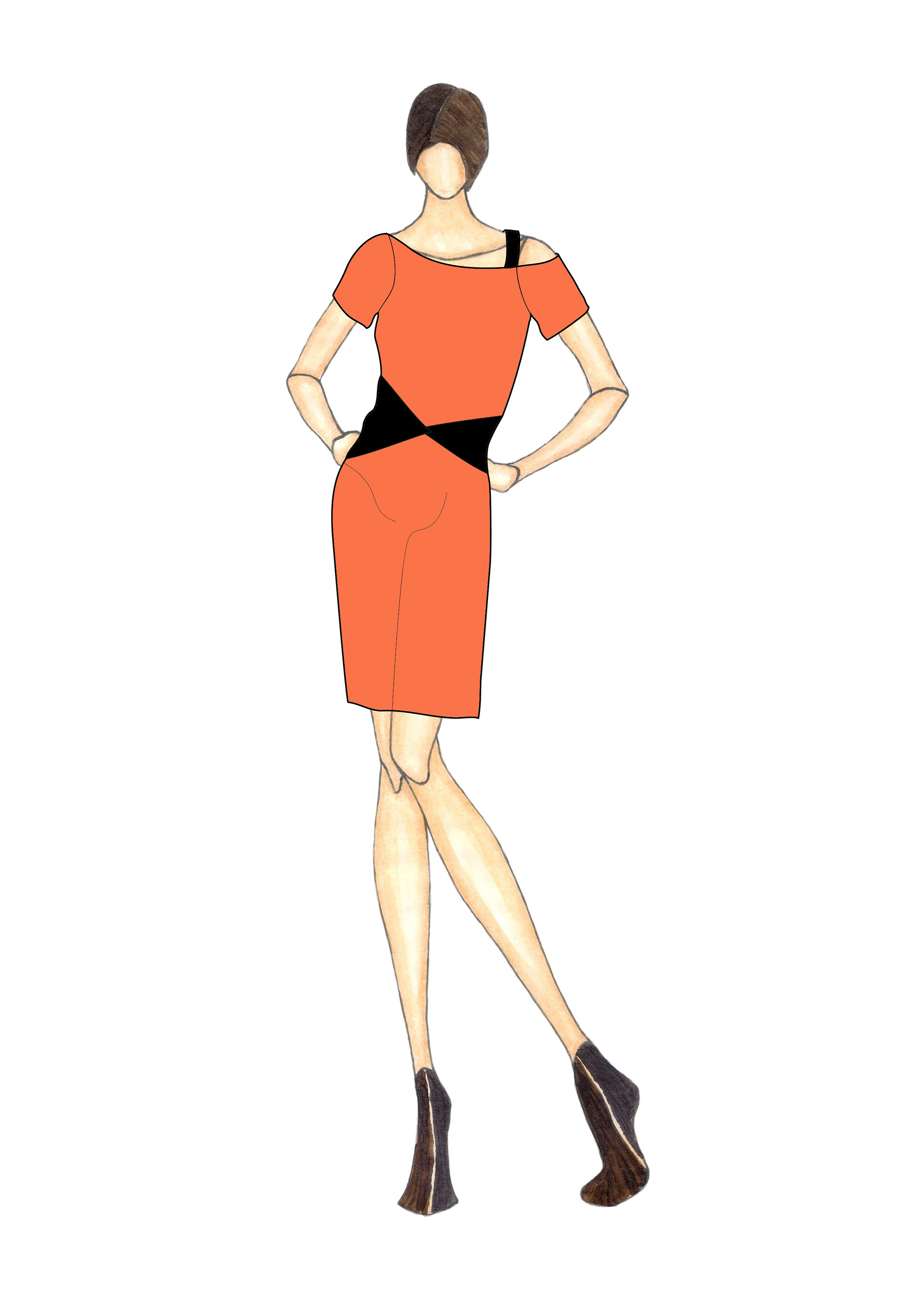 Asymmetric Dress