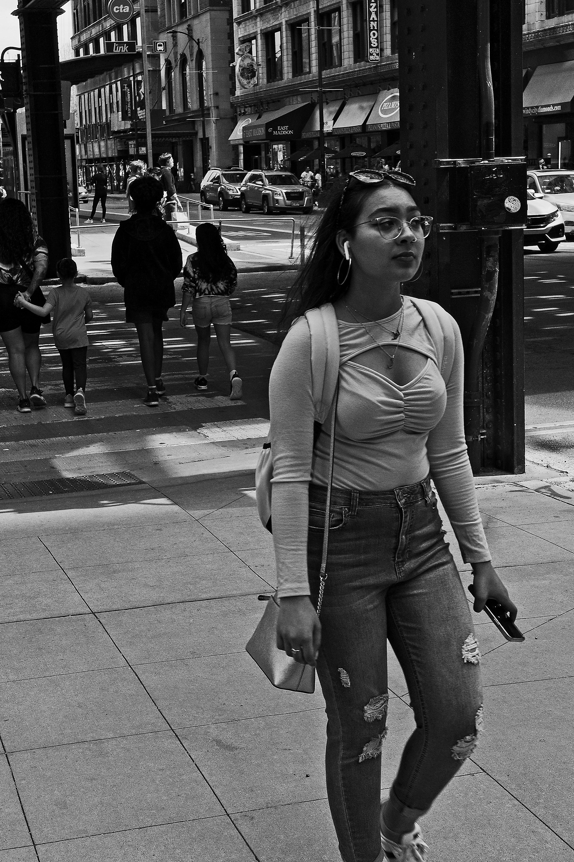 Under the El