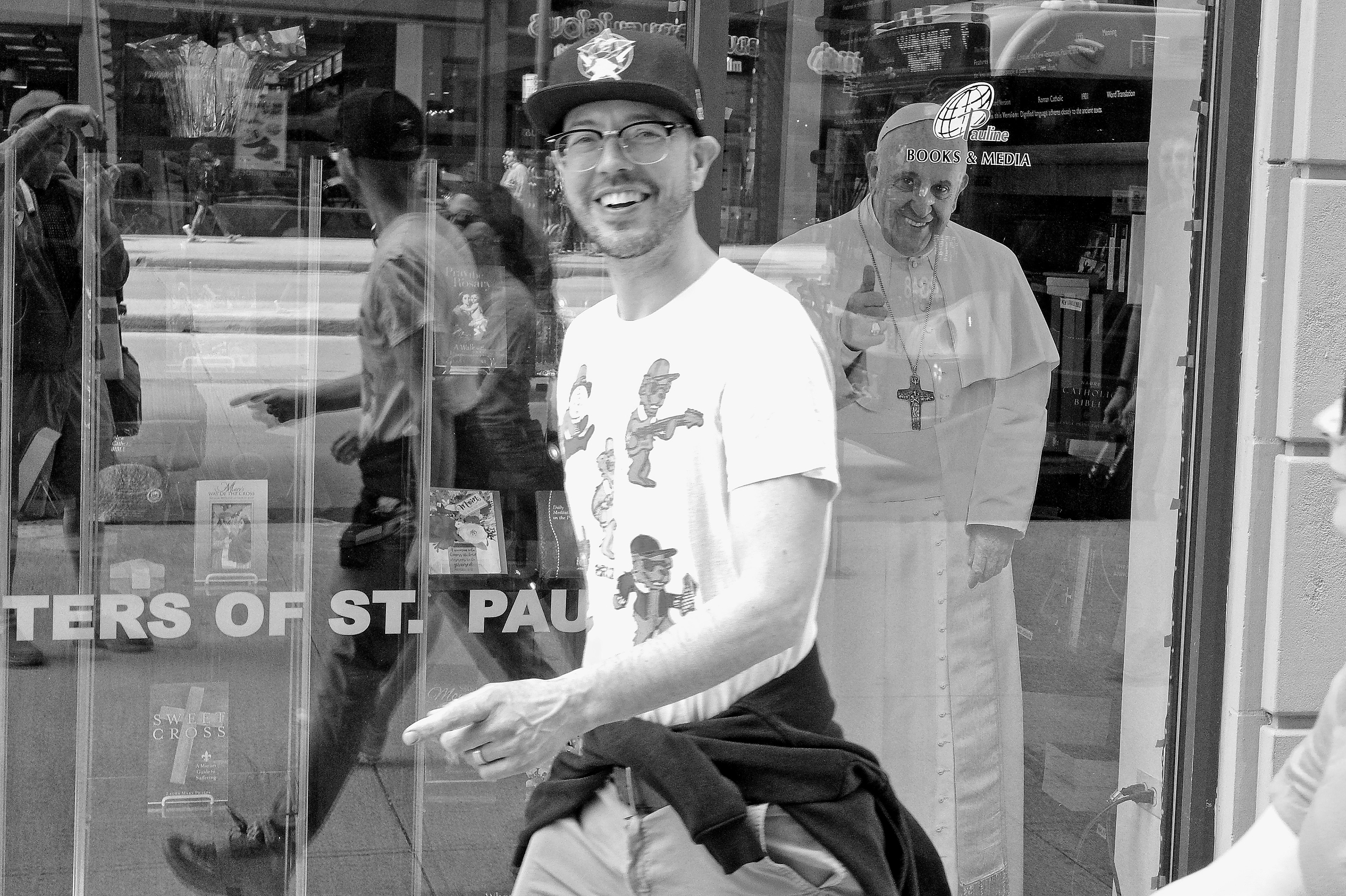 Grateful Deal Pope