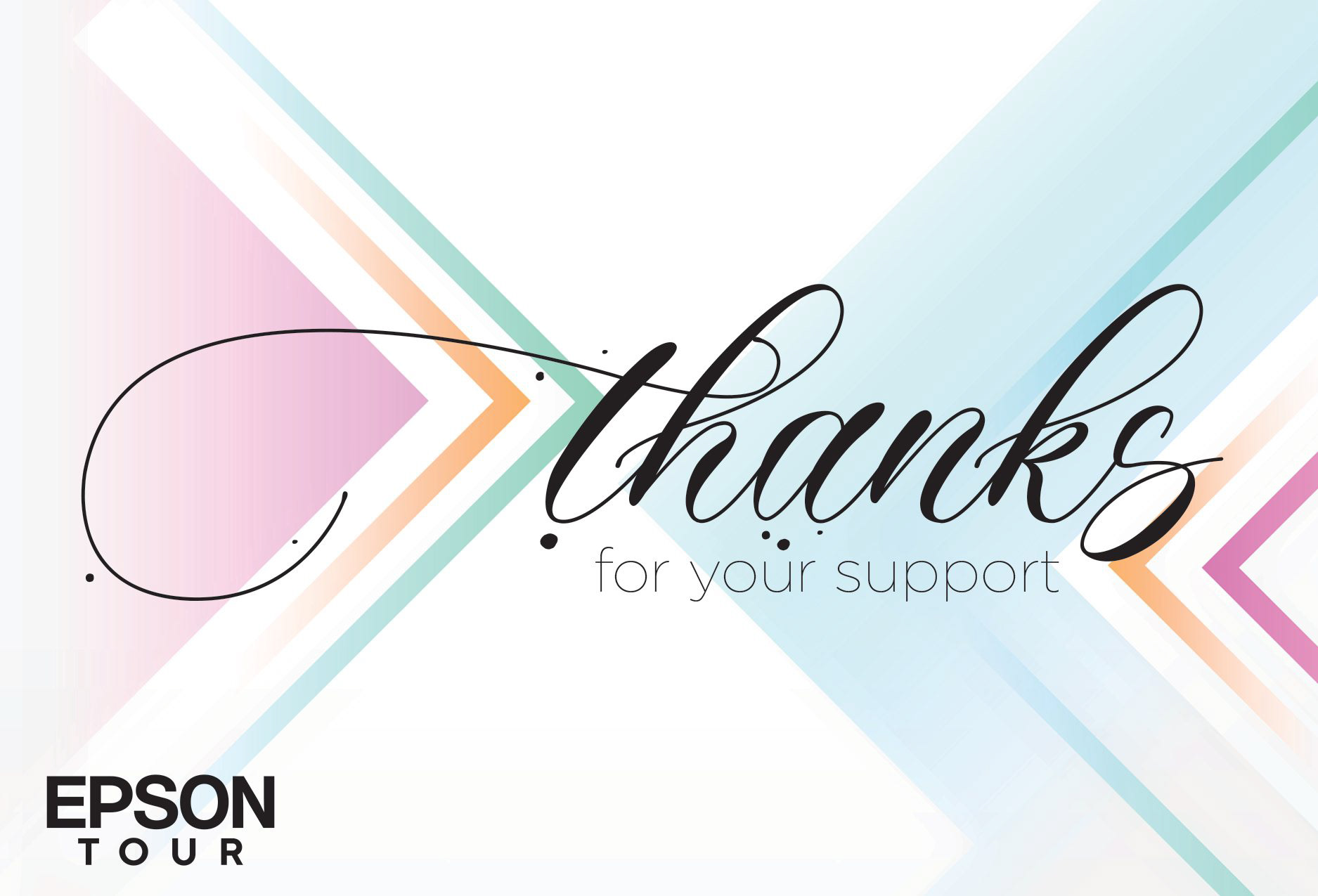 Epson Thank You Card