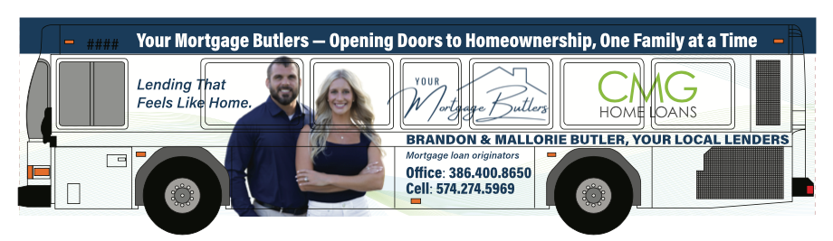 CMG & Mortgage Butler - Full Side Bus Artwork