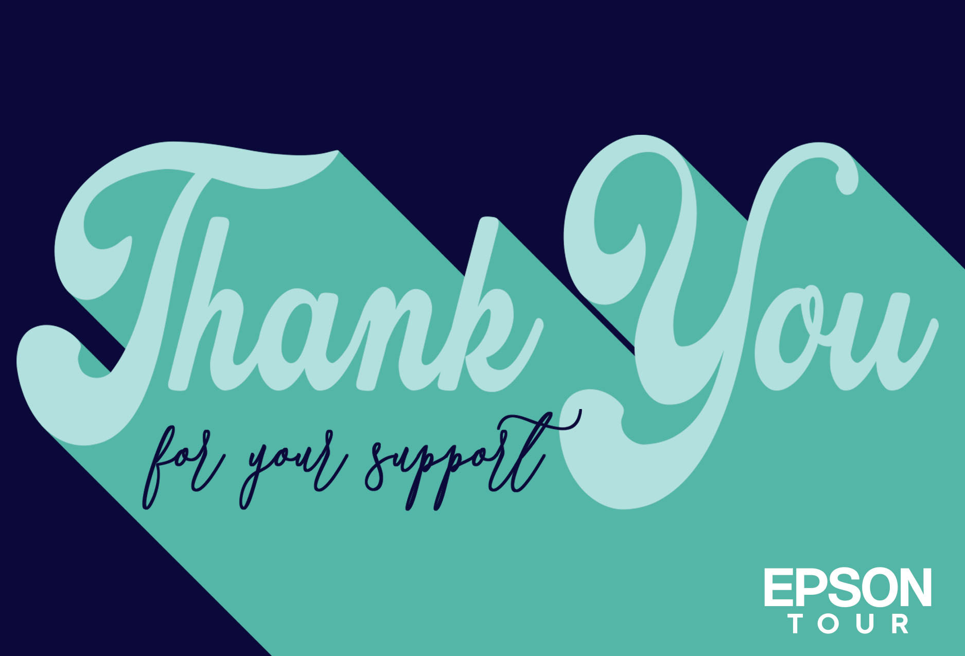 Epson Thank You Card