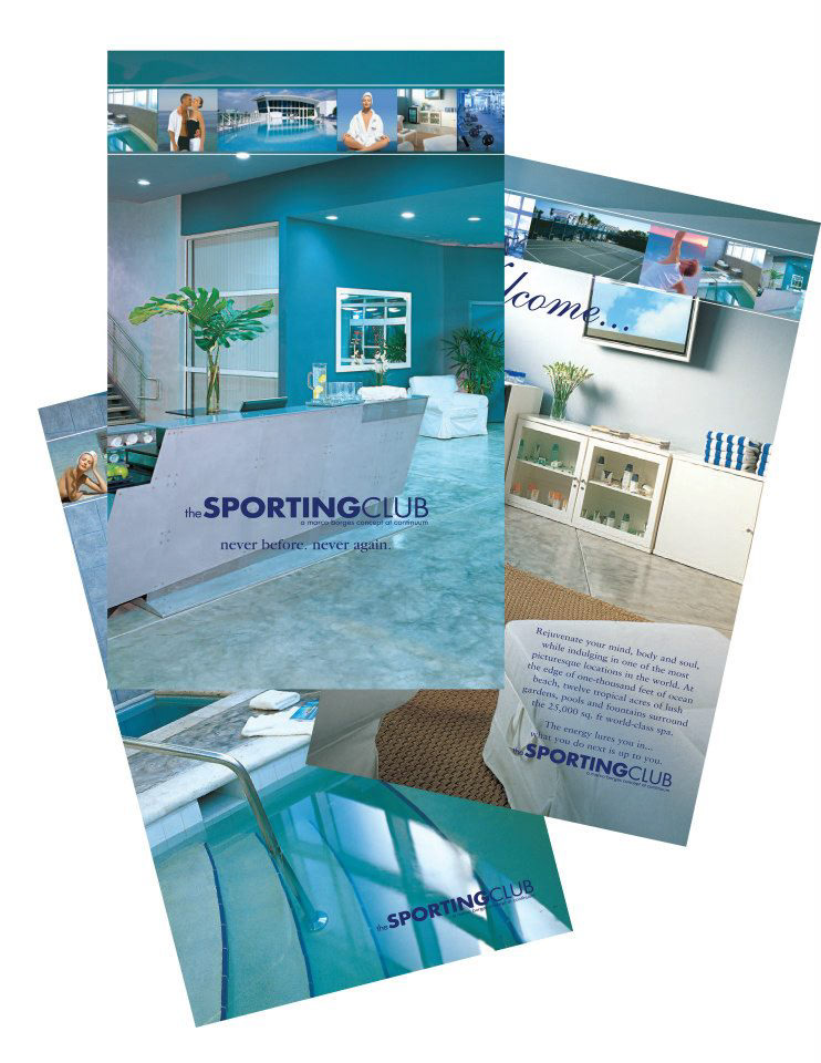 The Sporting Club Spa Menu