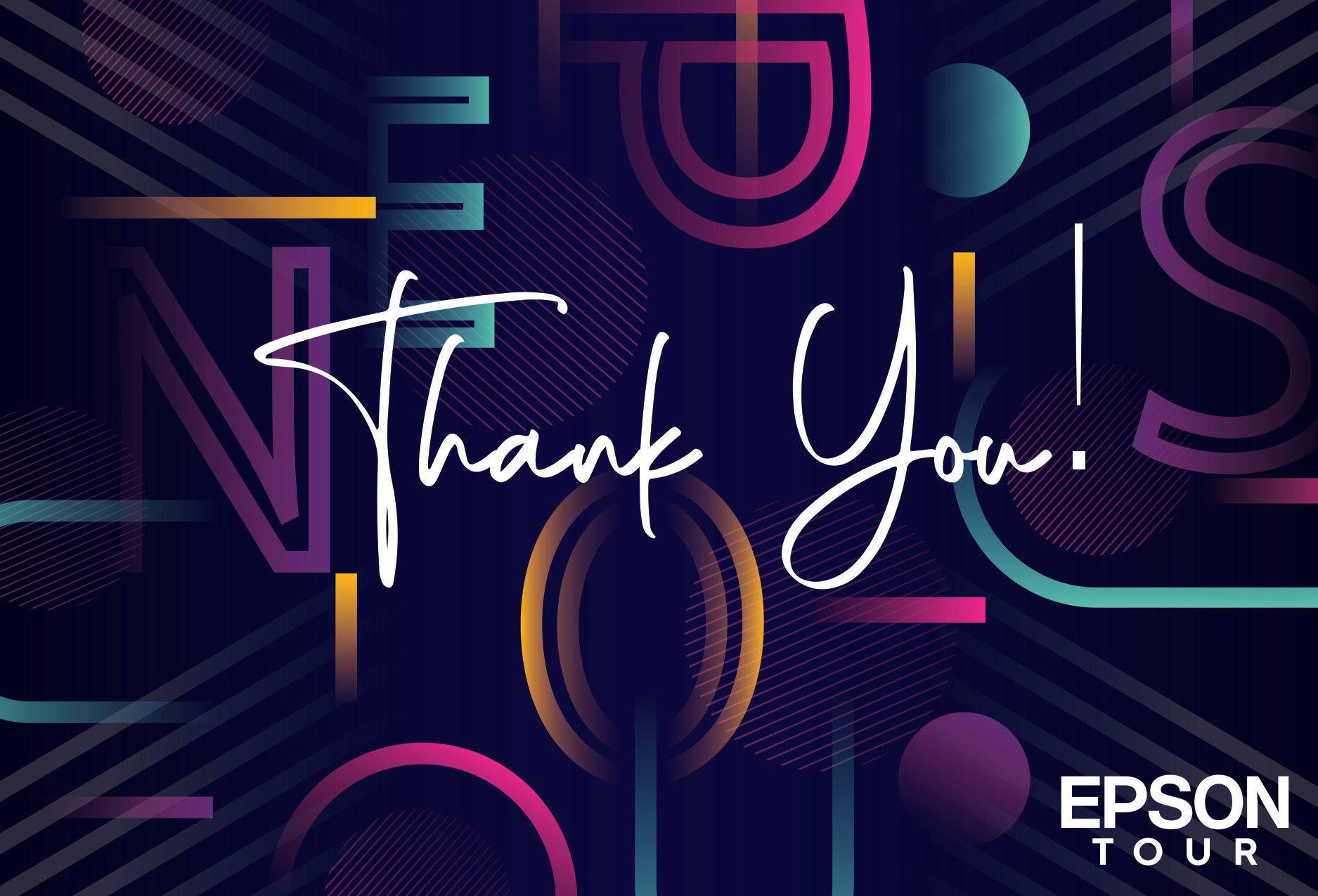 Epson Thank You Card