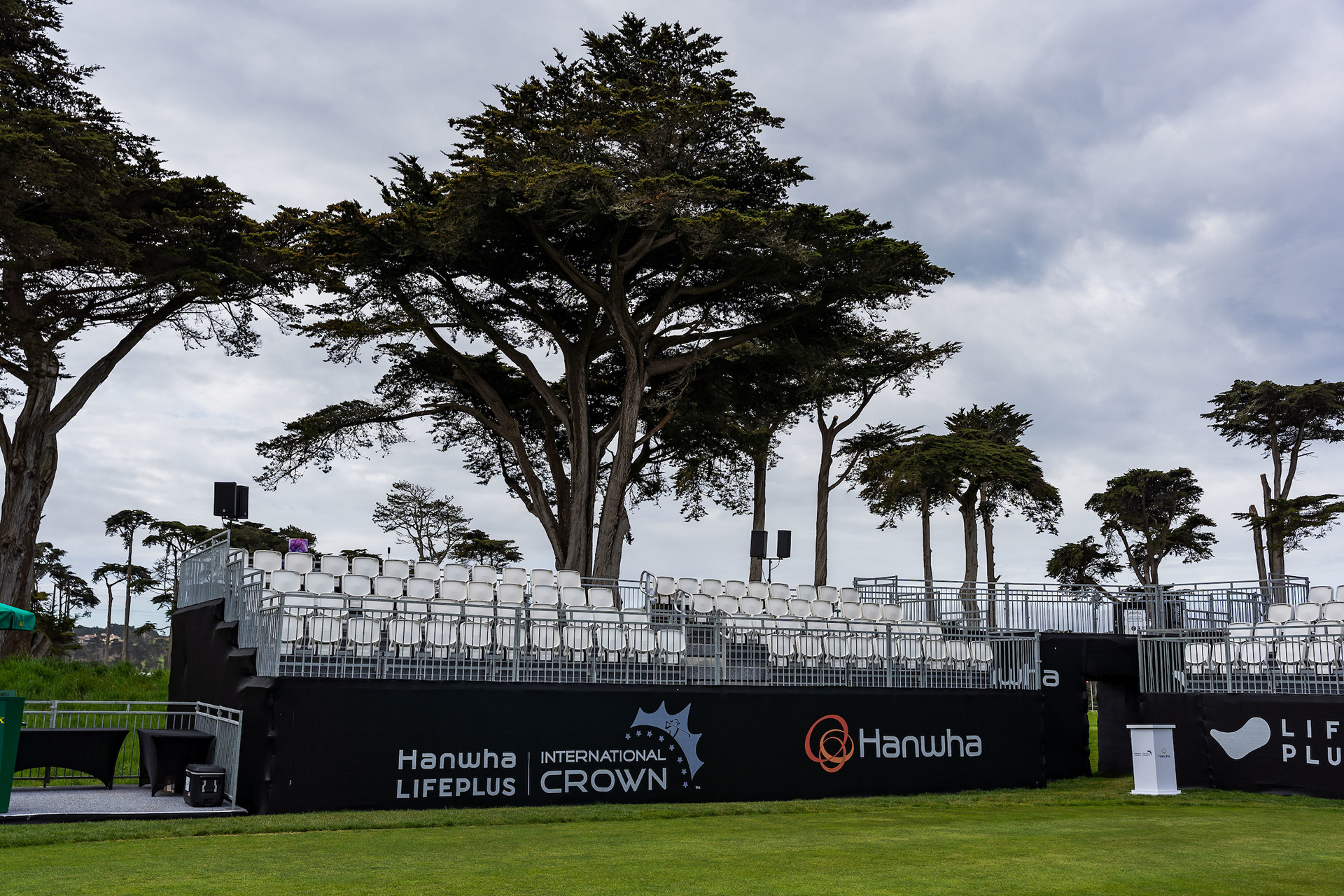 Hanwha International Crown Stadium Signage