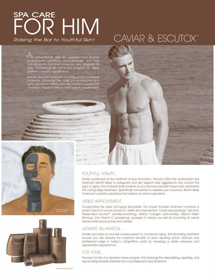 Men's Line Spa Flyer