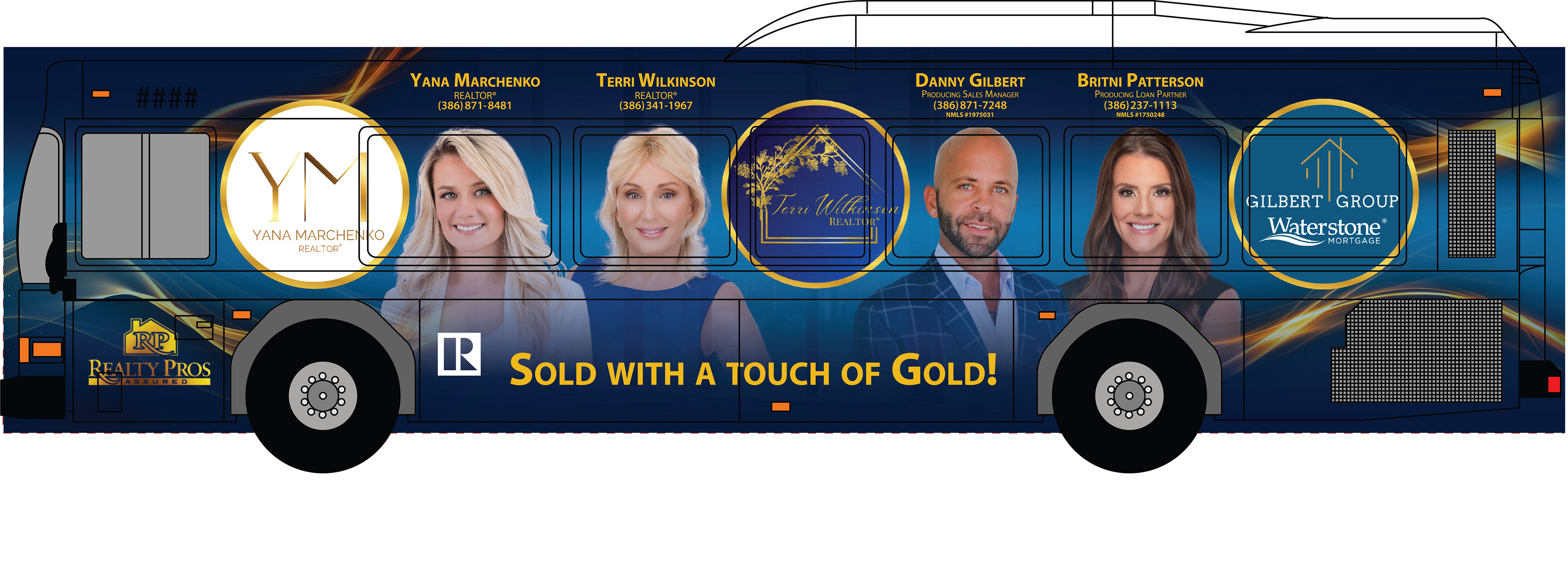 Real Estate Bus Advertisement