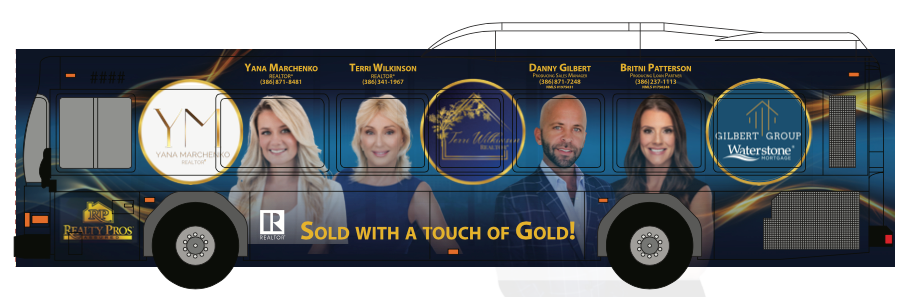 YM - Terri Wilinson - Gilbert Group - Full Side Bus Artwork