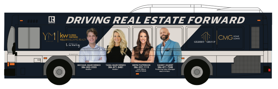 YM and CMG - Full Side Bus Artwork