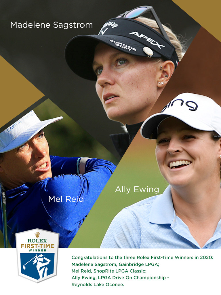 LPGA Rolex Ad