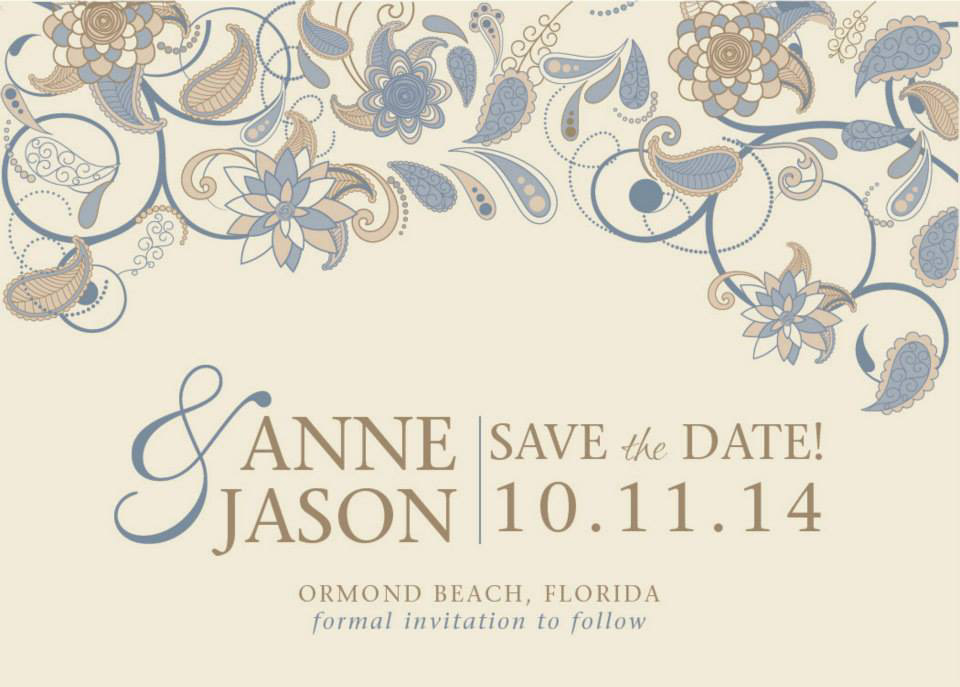 Save - The - Date