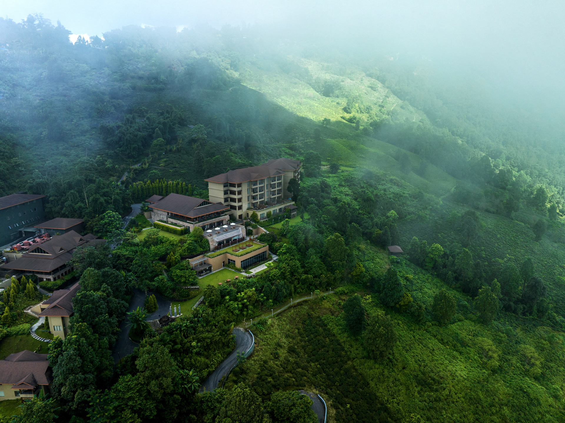 Hospitality architecture photography - Taj Hotel - Chia Kutir Resort & Spa, Darjeeling