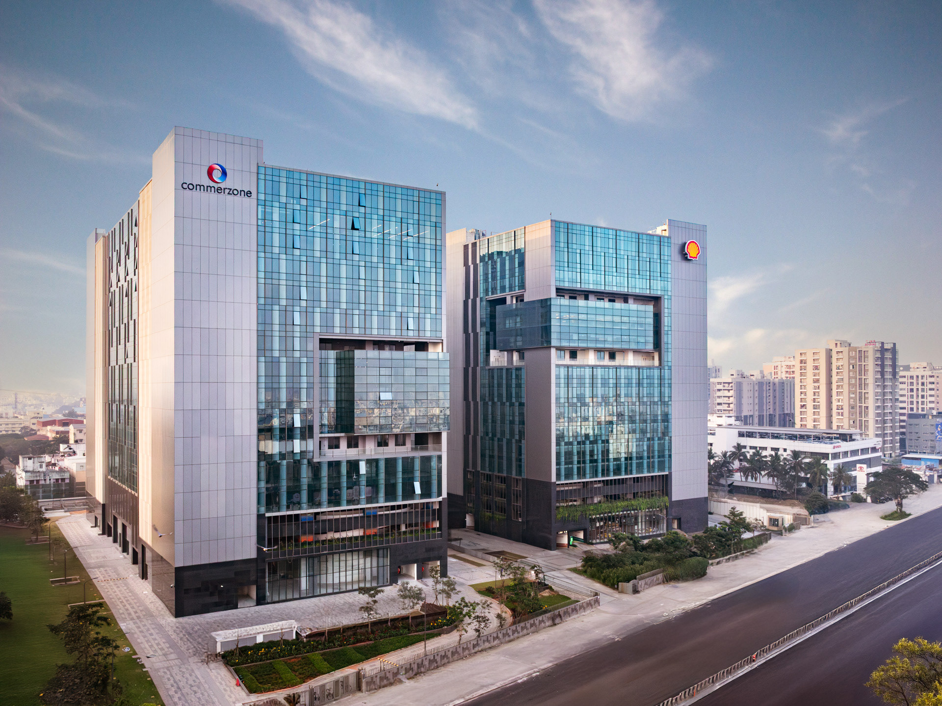  Architecture Photography - Tech Park - Chennai