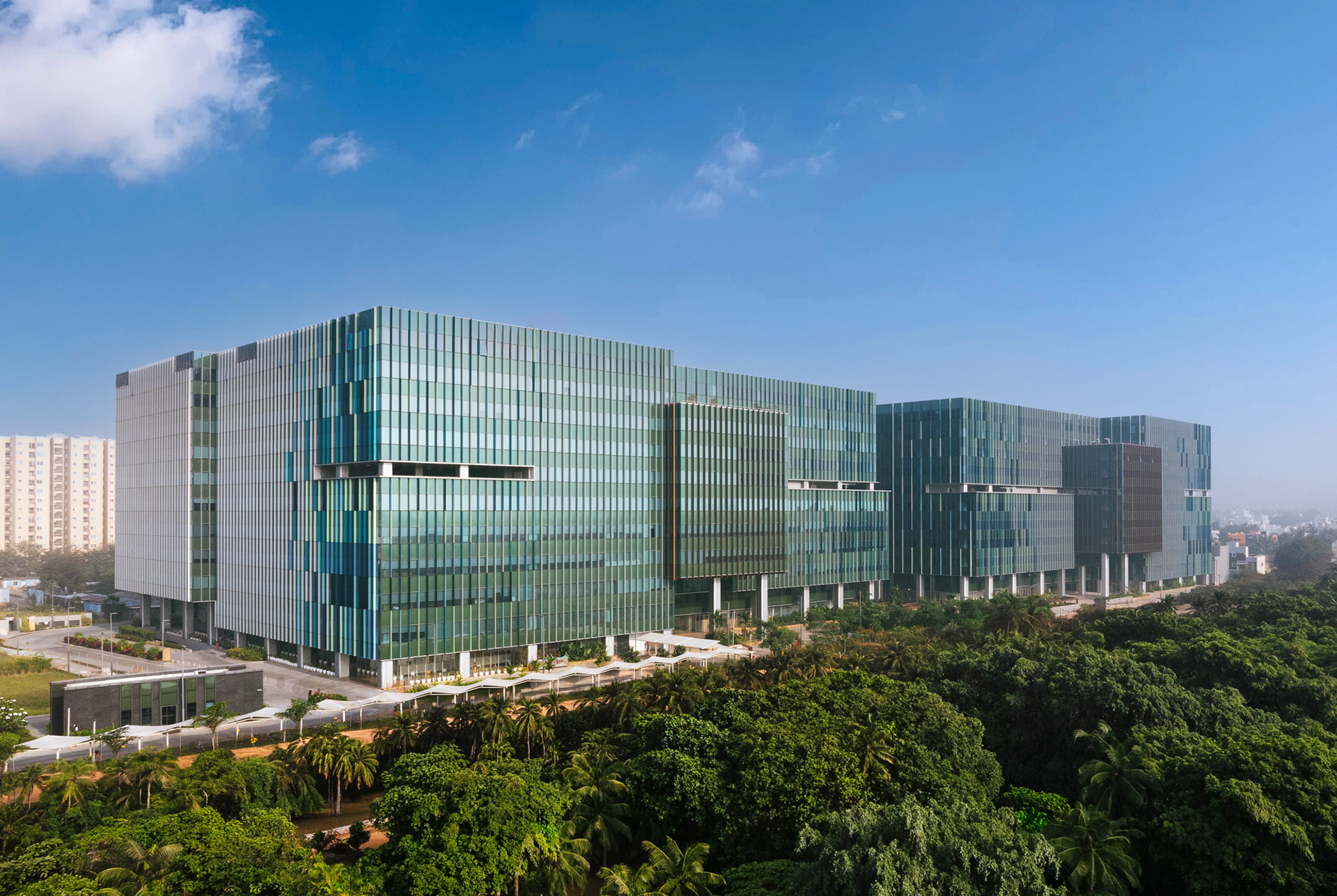  Architecture Photography - Tech Park - Chennai