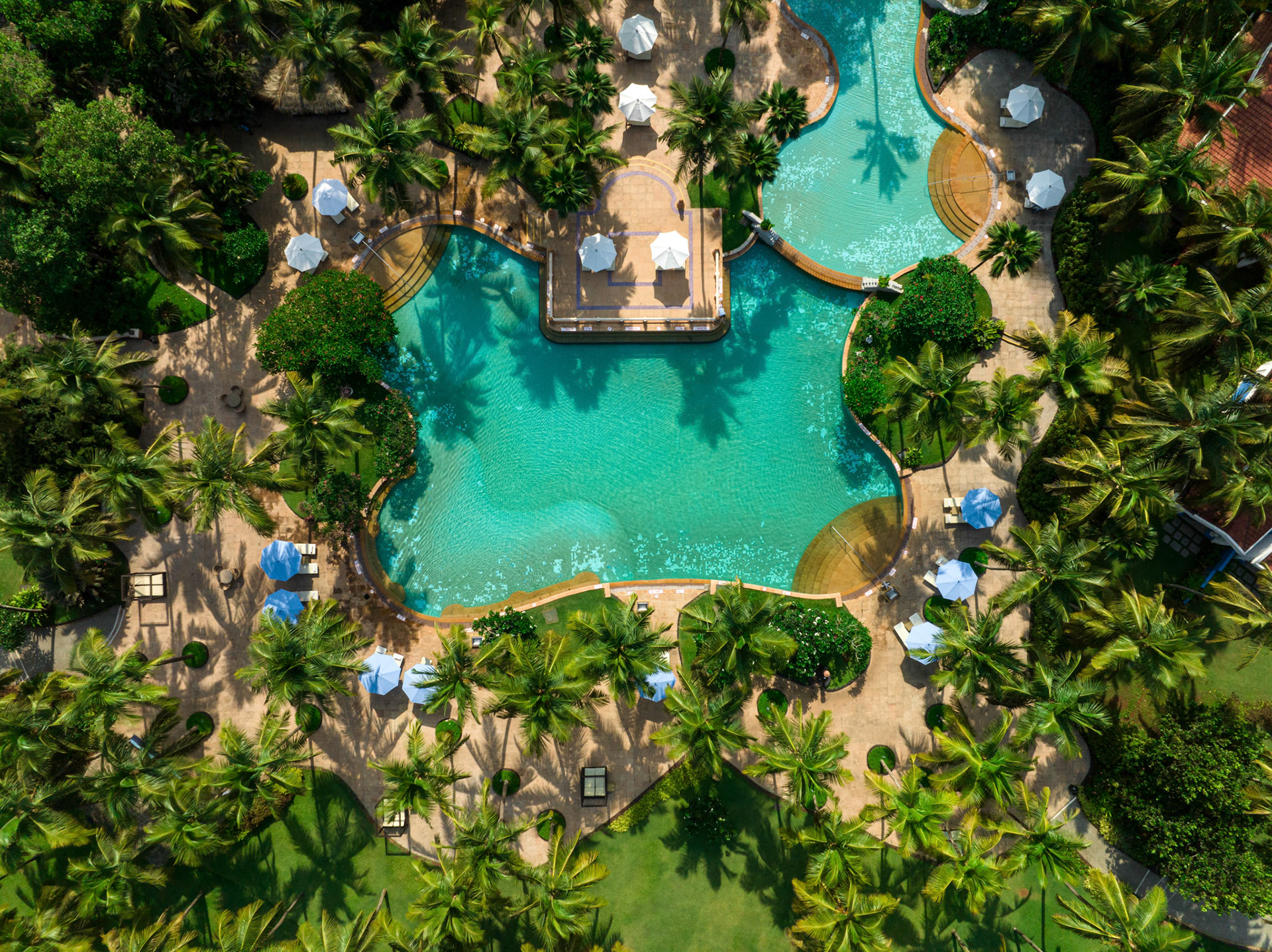 Hospitality architecture photography - Taj Hotels - Exotica Resort & Spa, Goa