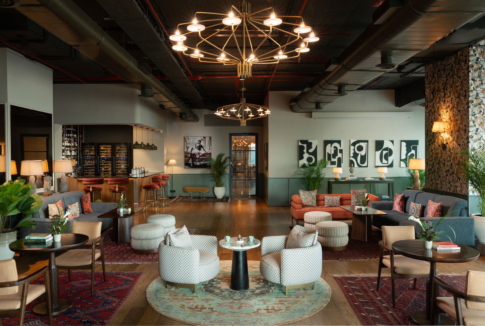 Luxury Hospitality Interior Photography for 'The Quorum Club' Mumbai
