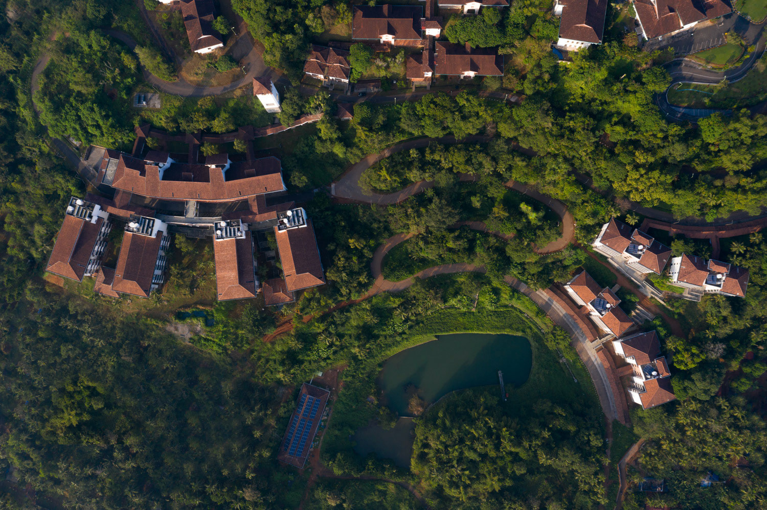 Architecture photography - IIM Kozhikode Resort & Spa, Kerala