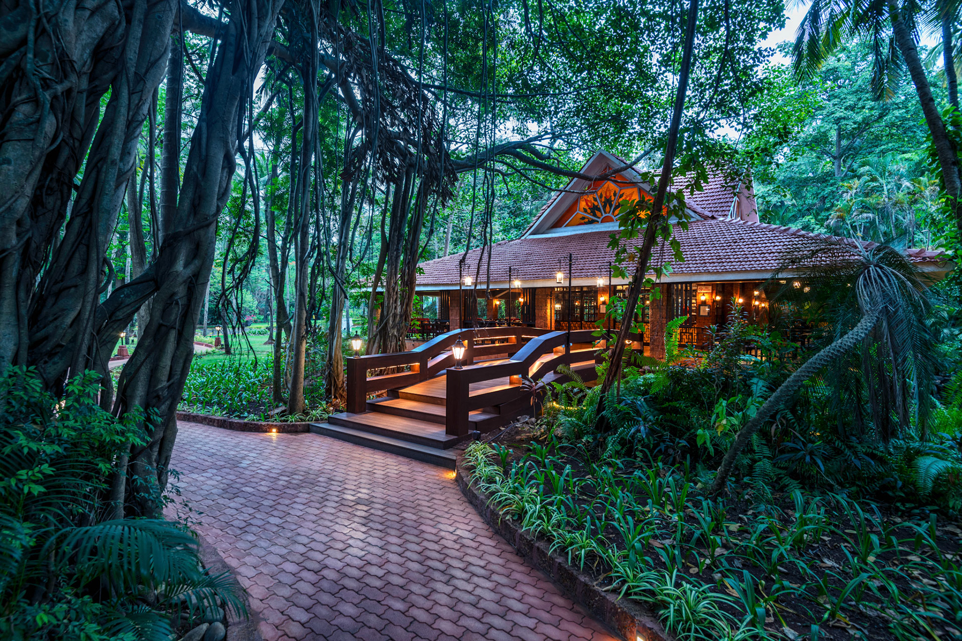 Hospitality architecture photography - Taj Hotels - Holiday Village Resort & Spa, Goa
