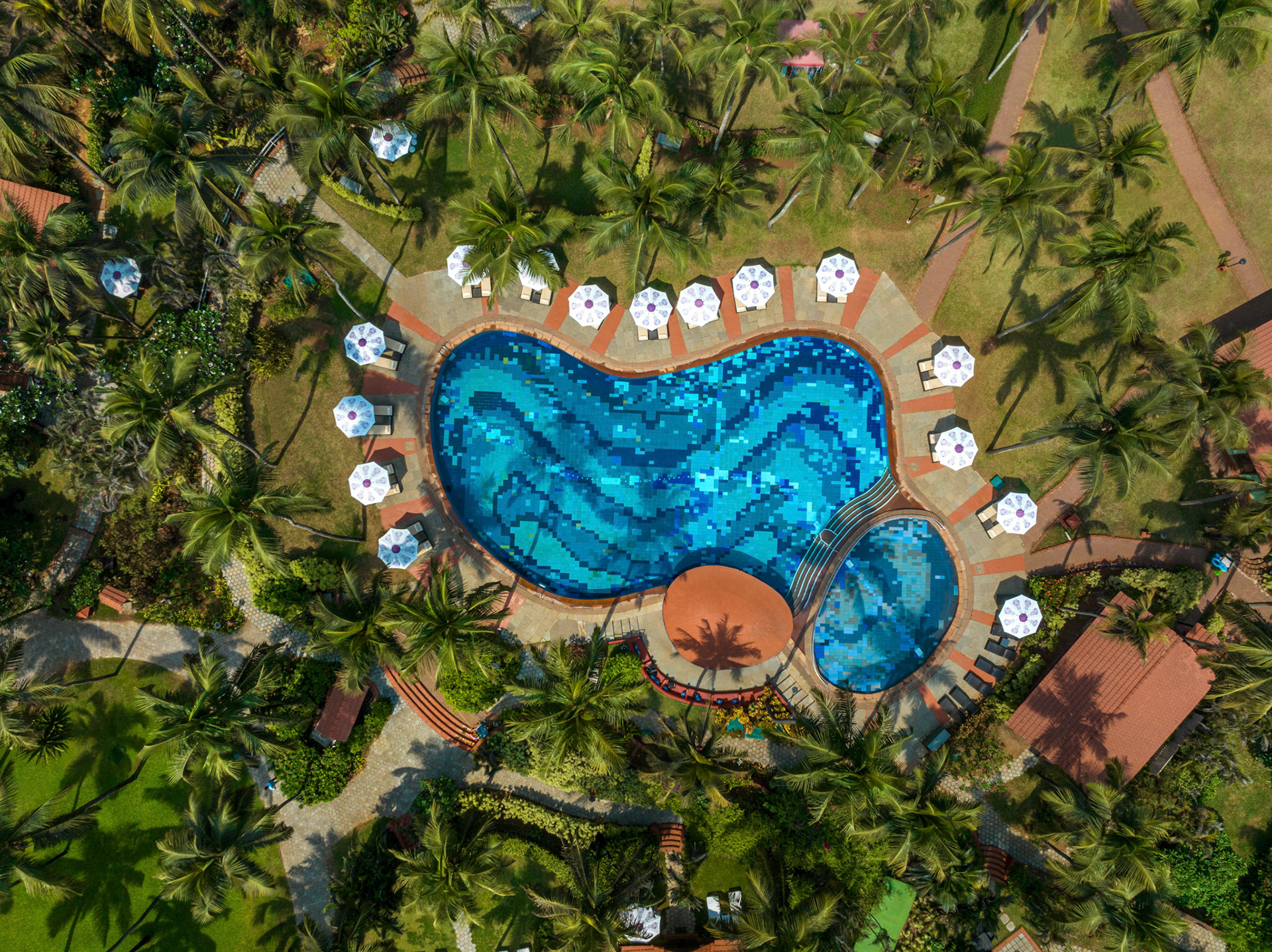 Hospitality architecture photography - Taj Hotels - Holiday Village Resort & Spa, Goa