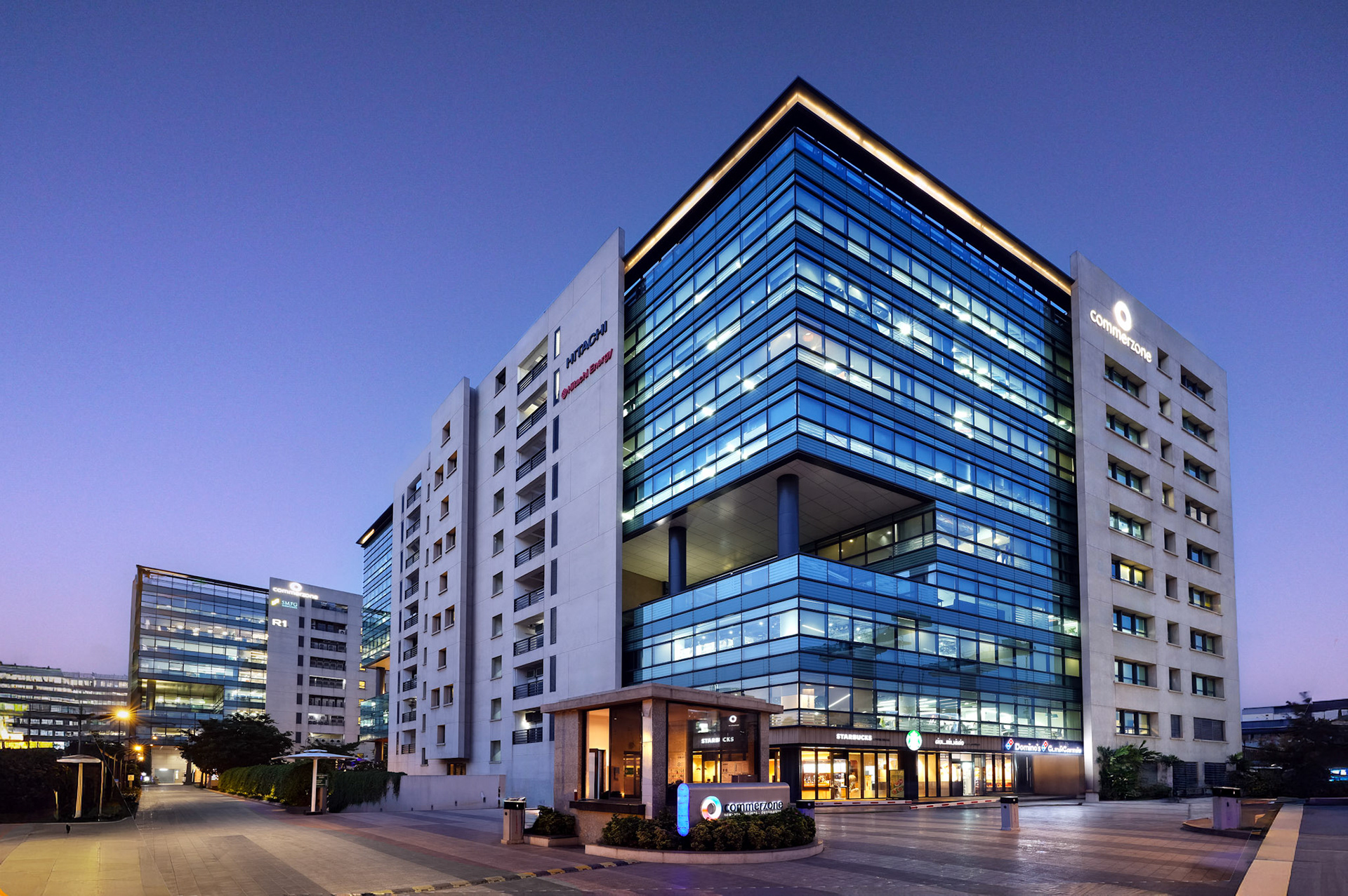  Architecture Photography - Raheja Commerzone, Chennai