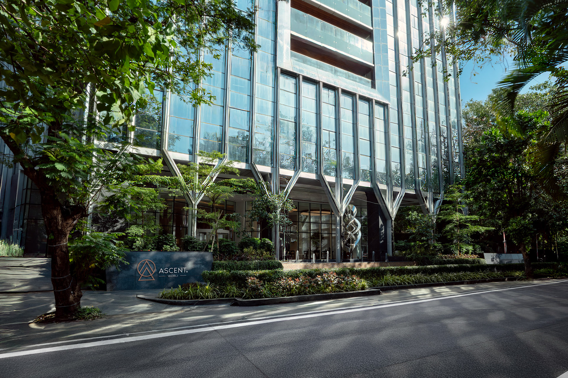 Architecture photography  - Raheja Ascent, Mumbai