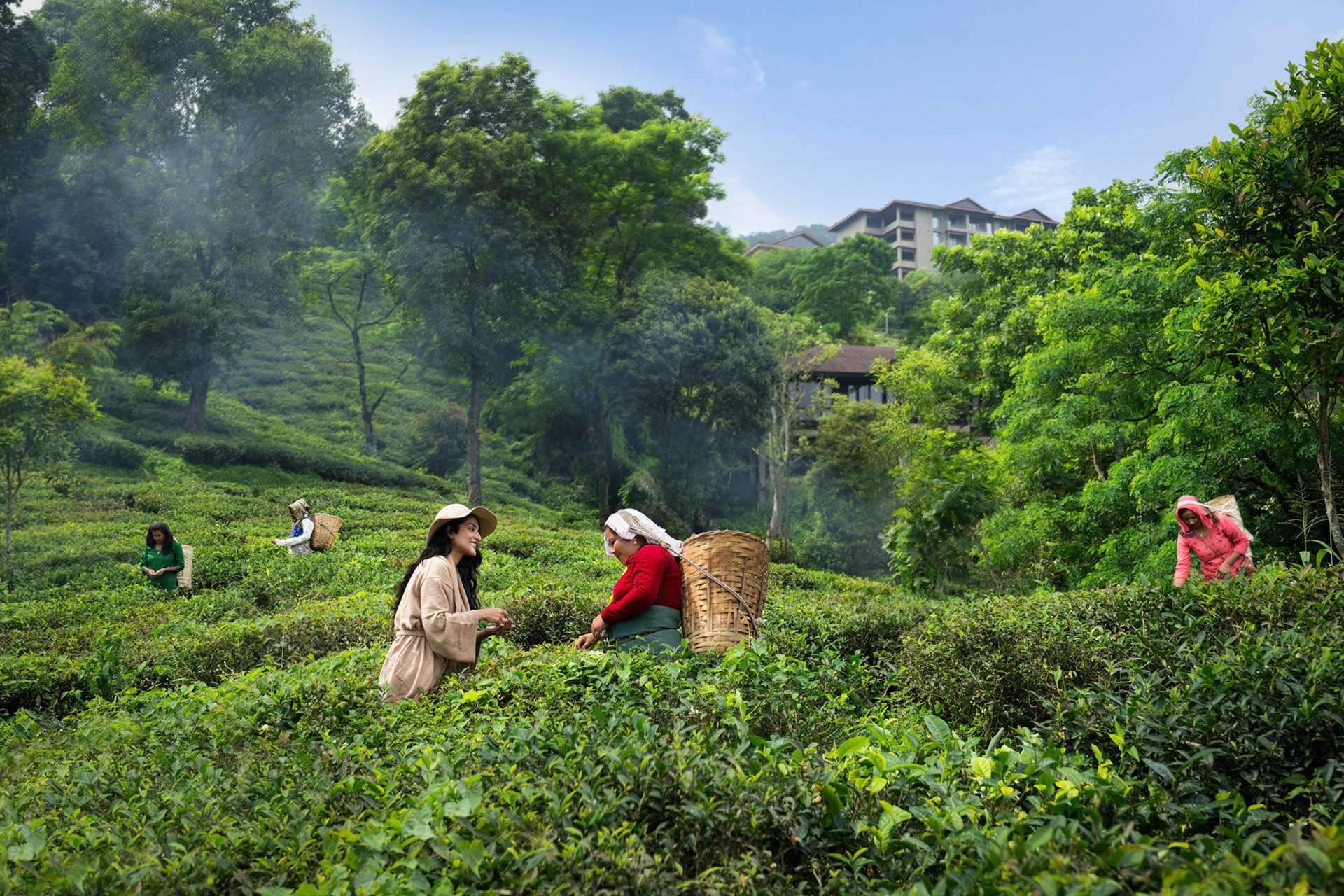 Taj Chia Kutir Resort and Spa, Darjeeling