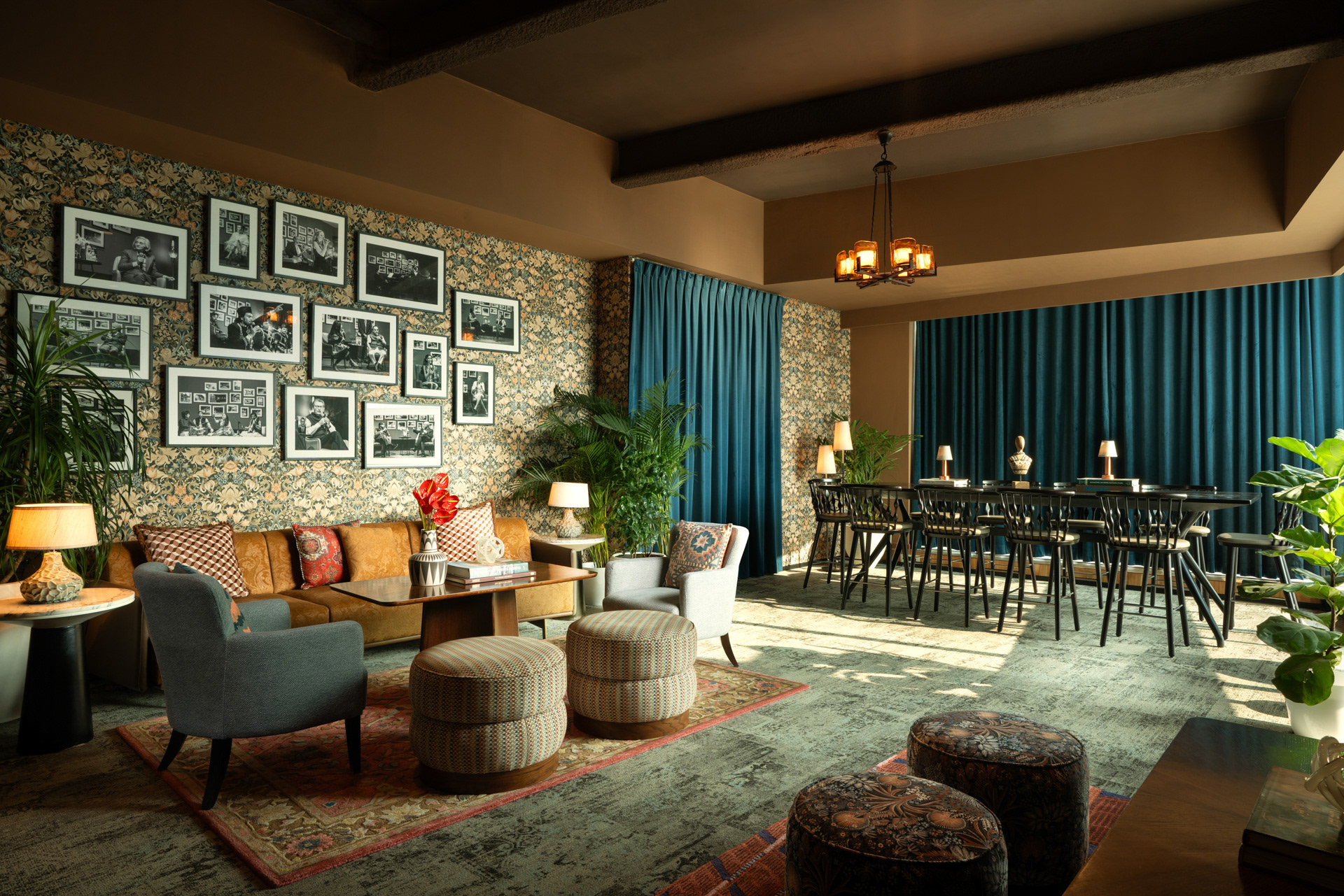 Luxury Hospitality Interior Photography for 'The Quorum Club' Mumbai