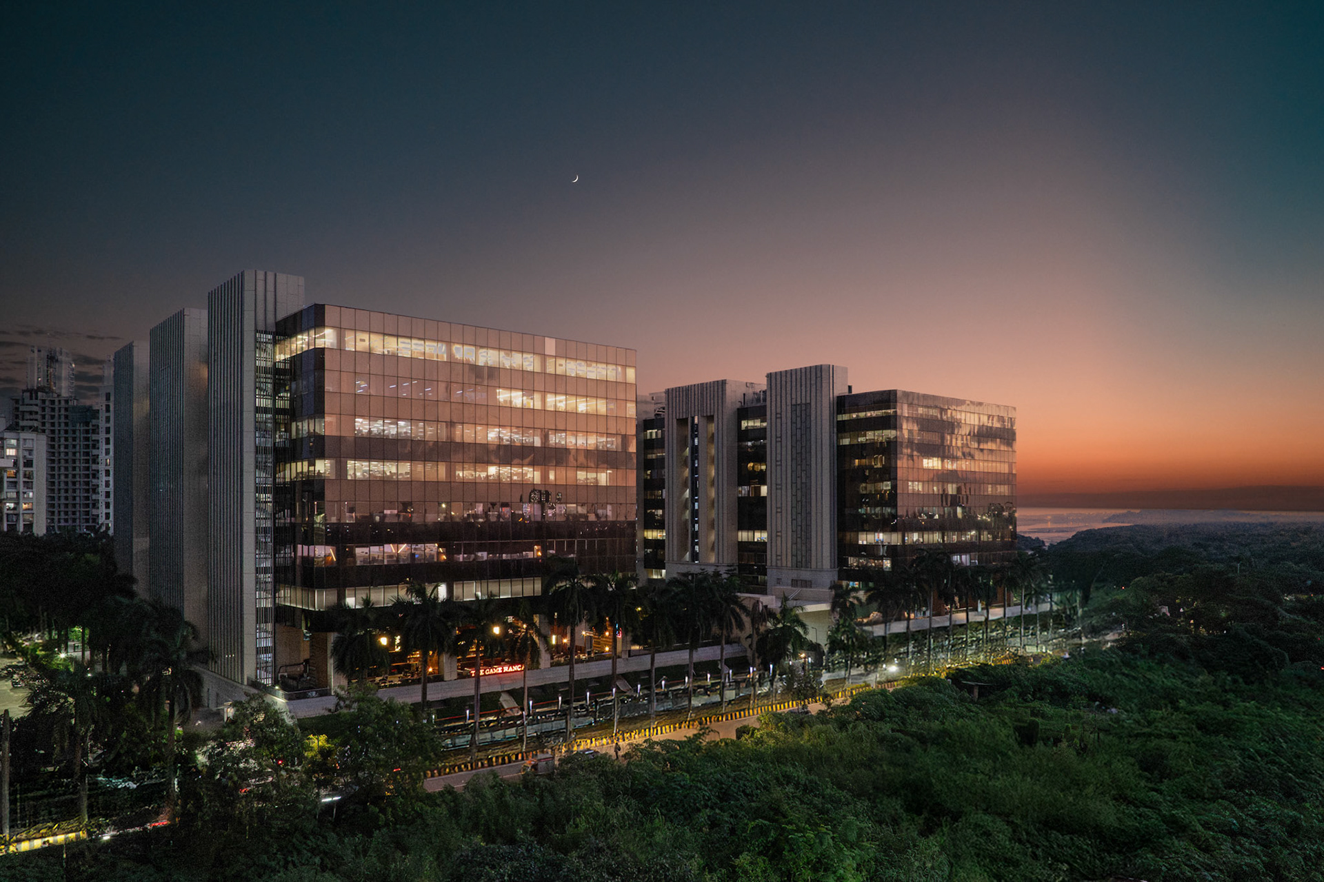 Raheja Mindspace, Mumbai