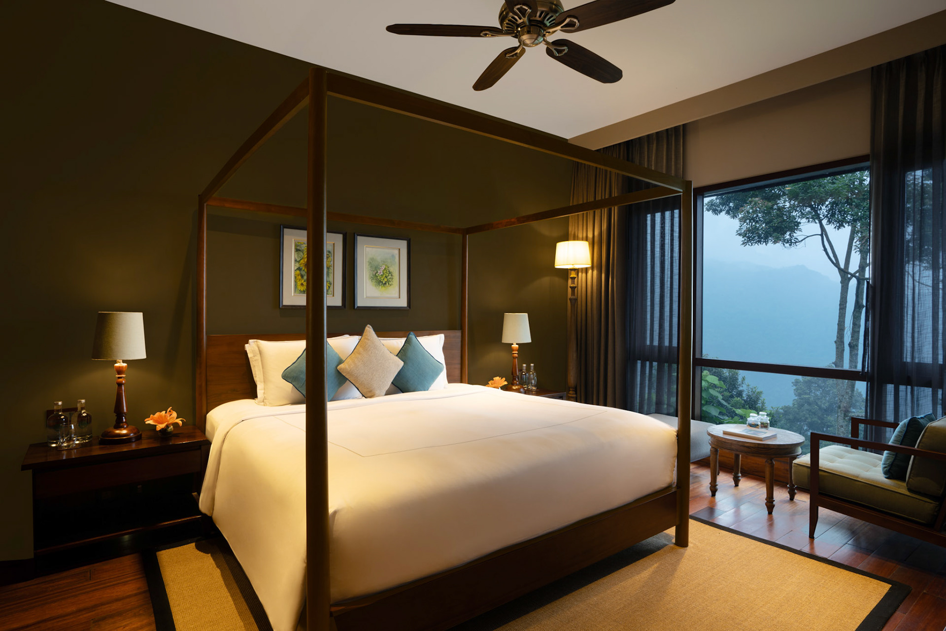 Taj Chia Kutir Resort and Spa, Darjeeling