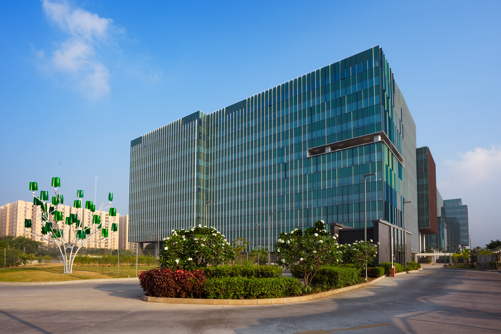  Architecture Photography - Tech Park - Chennai