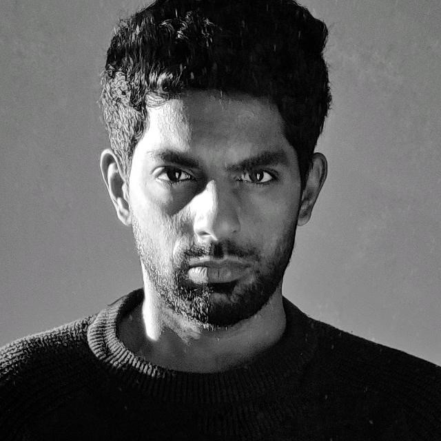 Portrait of Ashiq MK, Architecture Photographer