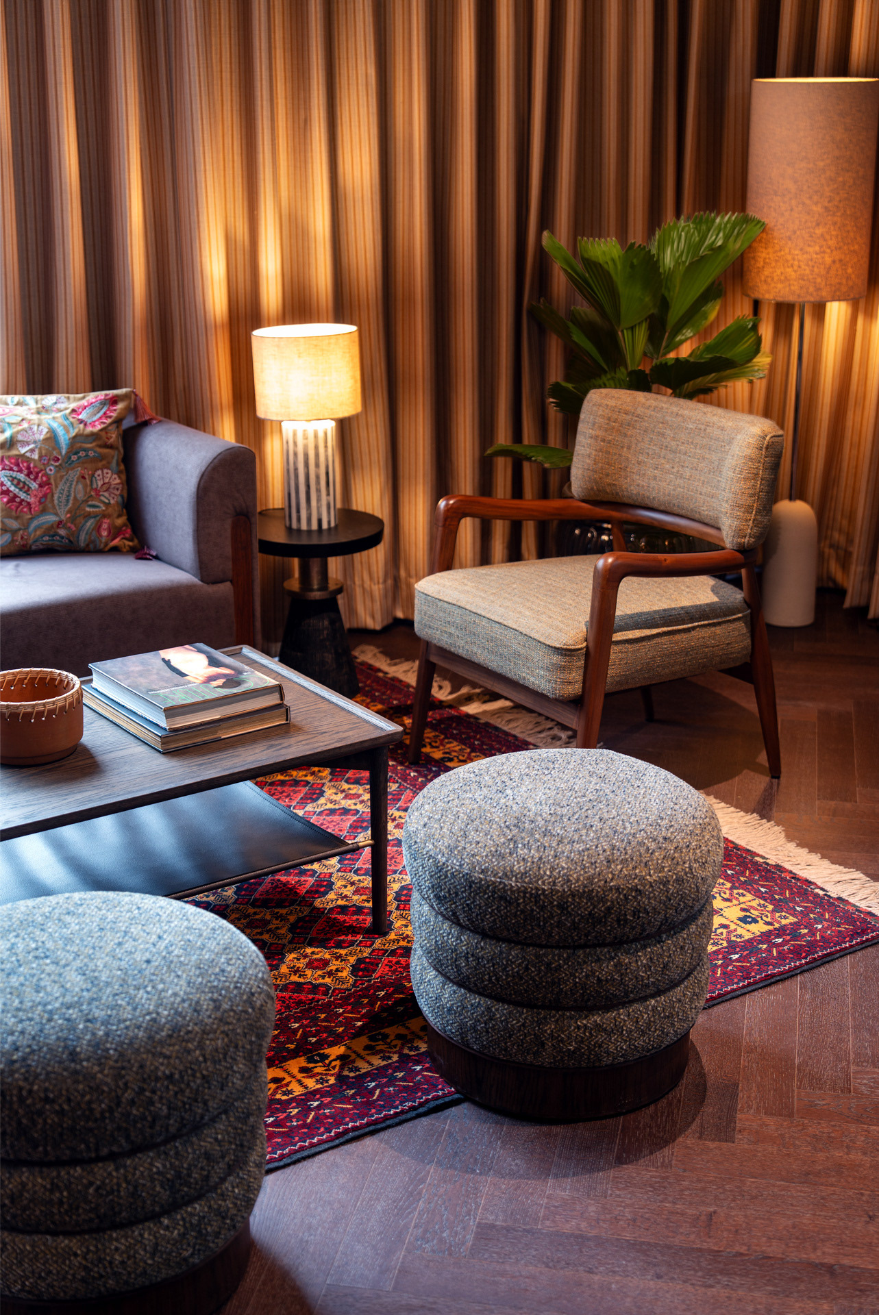 Luxury Hospitality Interior Photography for 'The Quorum Club' Hyderabad