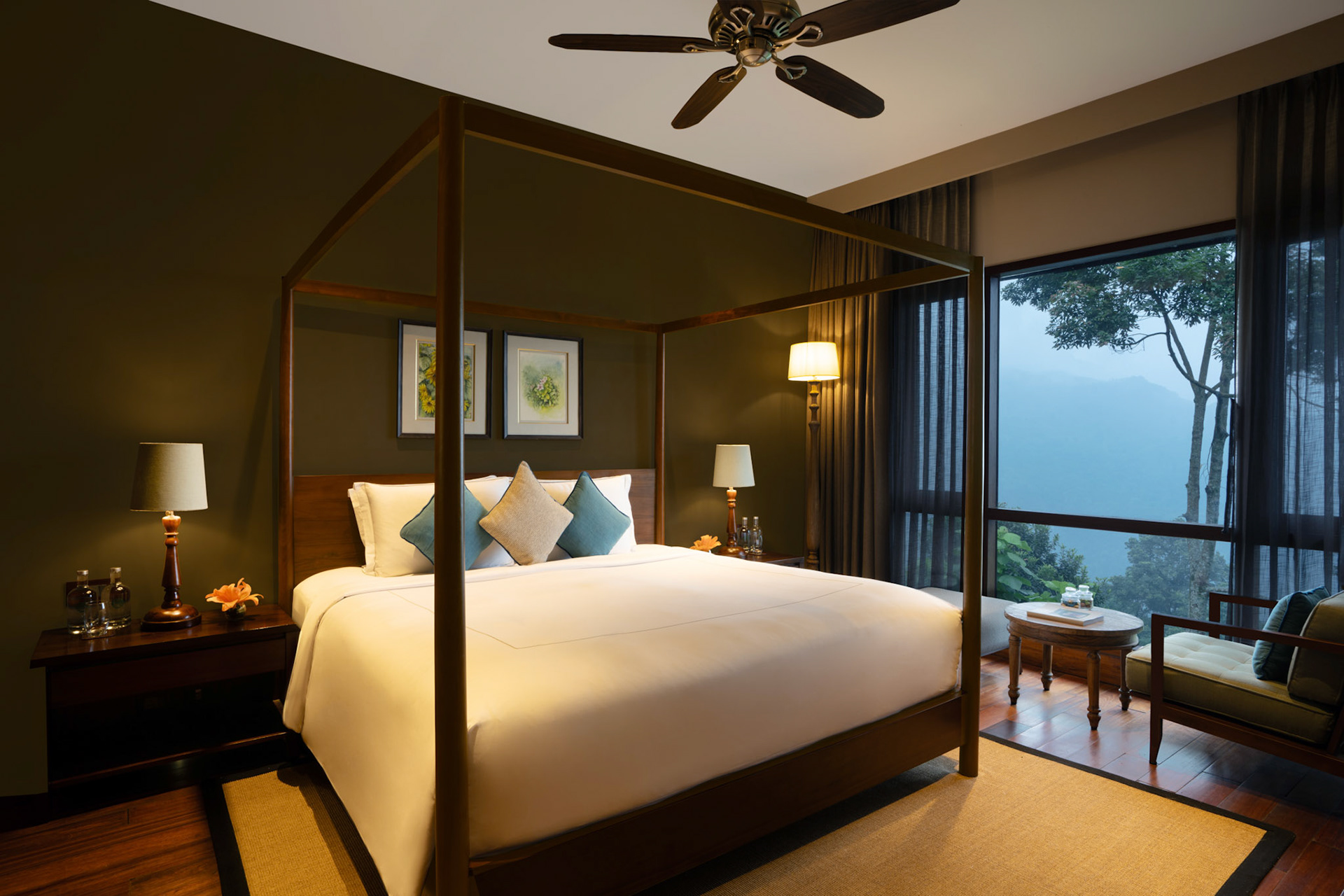 Hospitality architecture photography - Taj Hotels - Chia Kutir Resort & Spa, Darjeeling