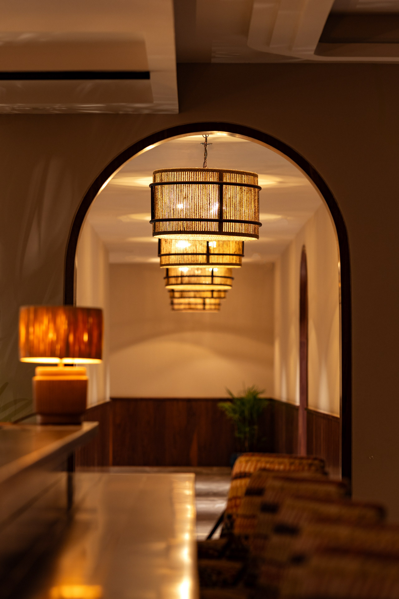 Luxury Hospitality Interior Photography for 'The Quorum Club' Hyderabad