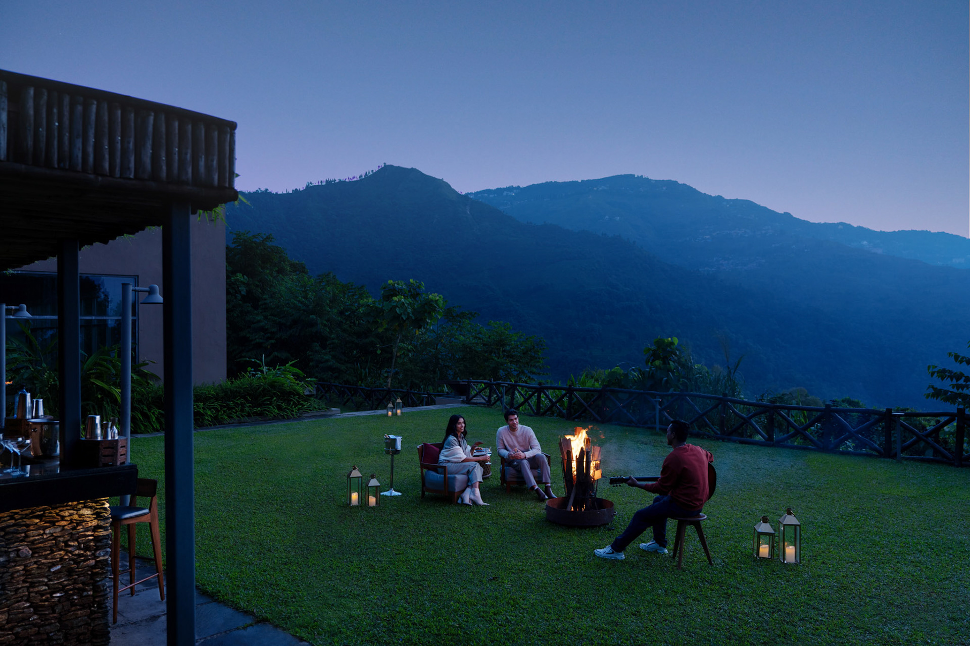 Taj Hotels - Chia Kutir - Hospitality Lifestyle Photography