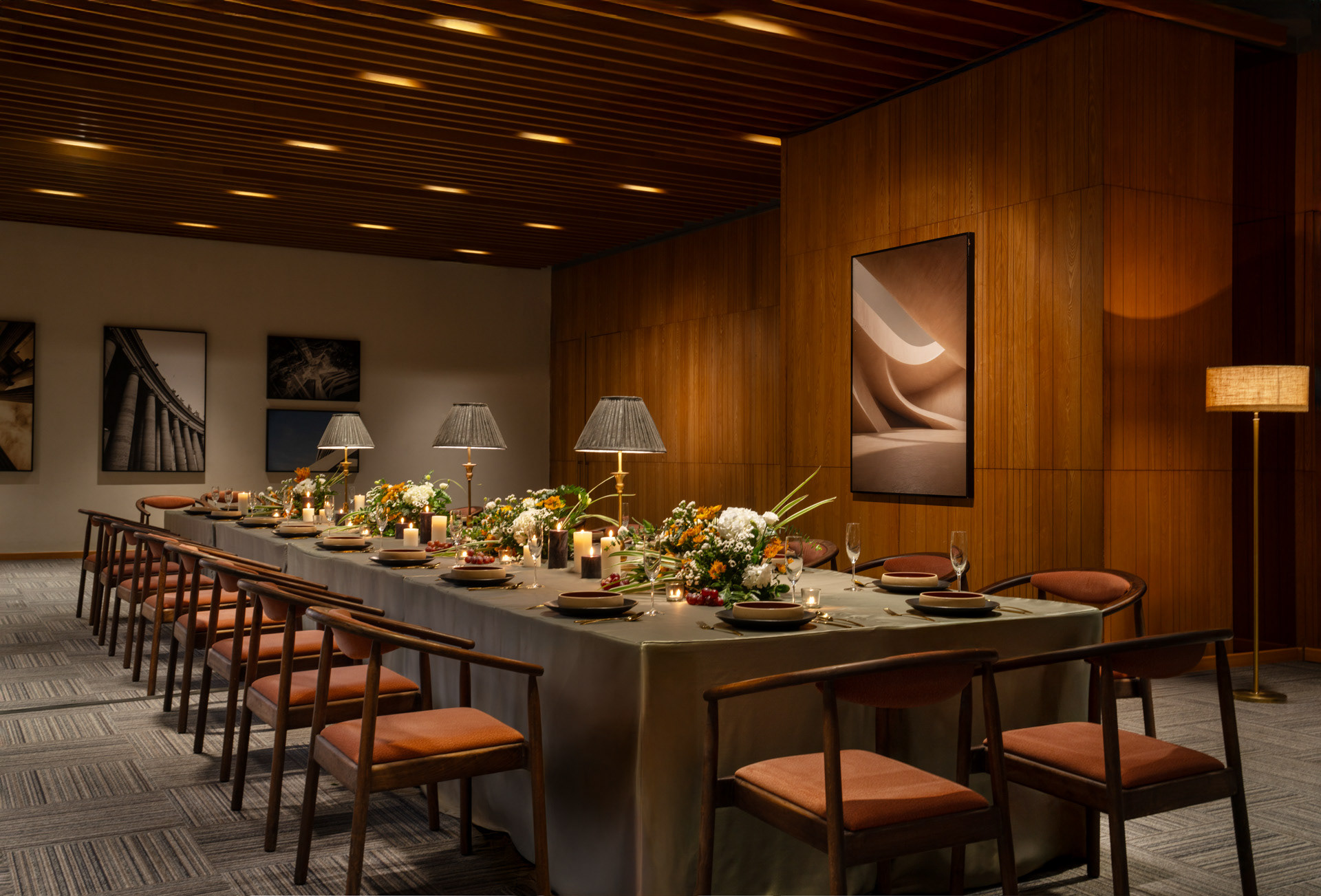 Luxury Hospitality Interior Photography for 'The Quorum Club' Gurugram