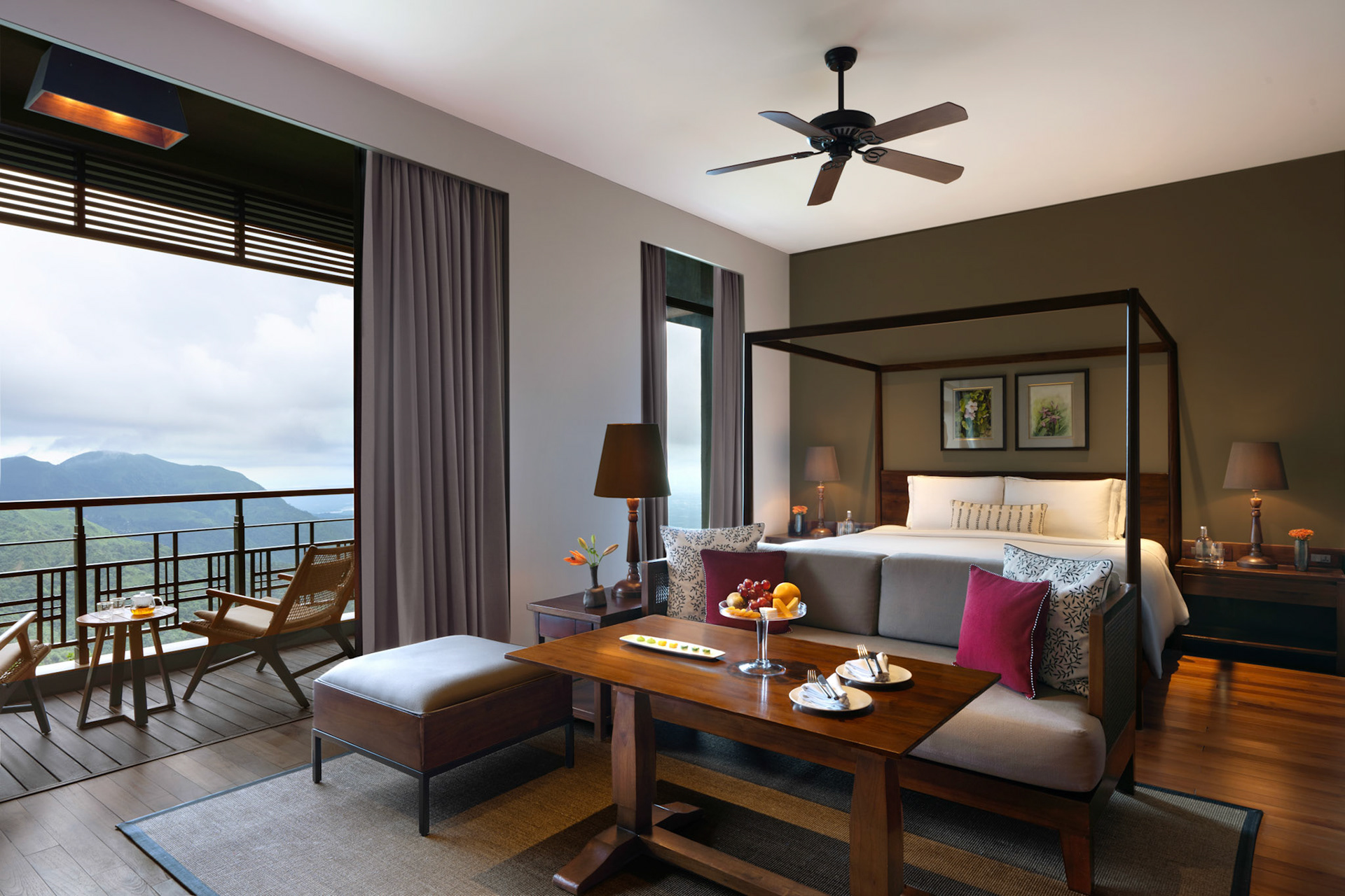 Taj Chia Kutir Resort and Spa, Darjeeling