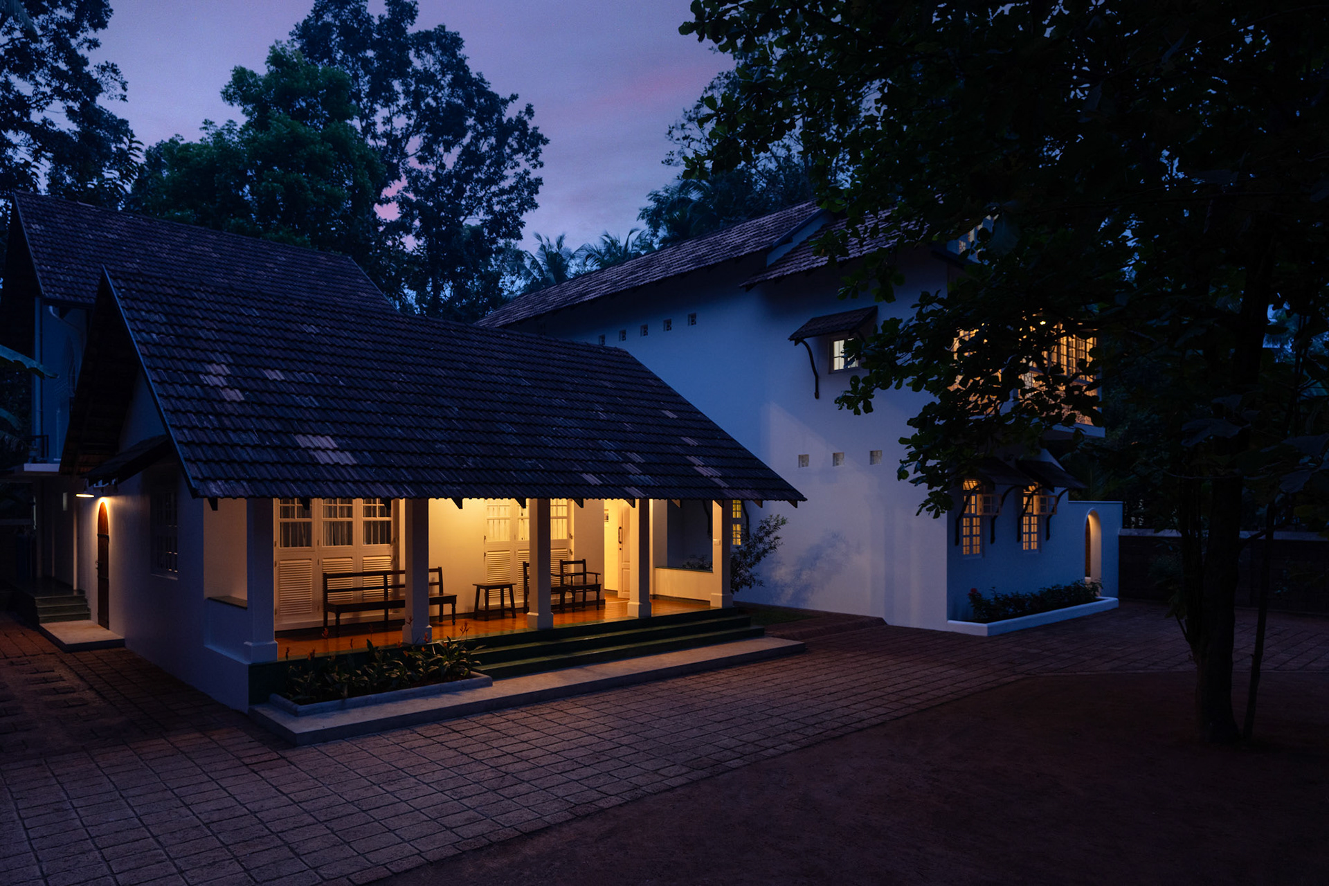 Private Residence, Kerala