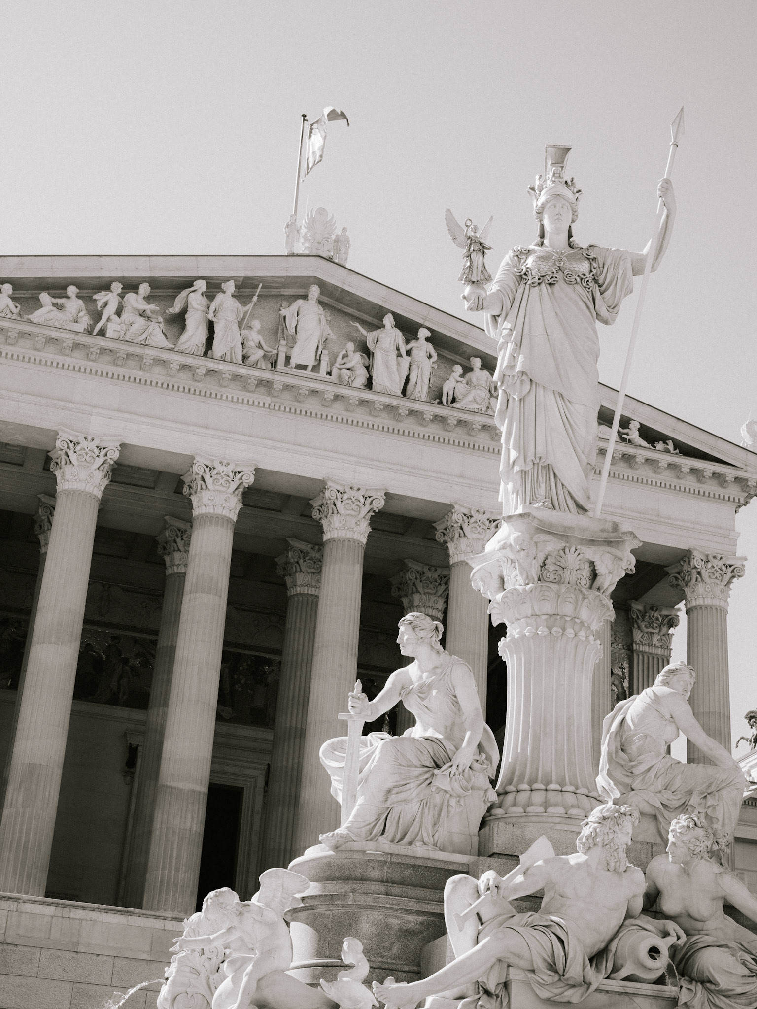 parlament, vienna, austria