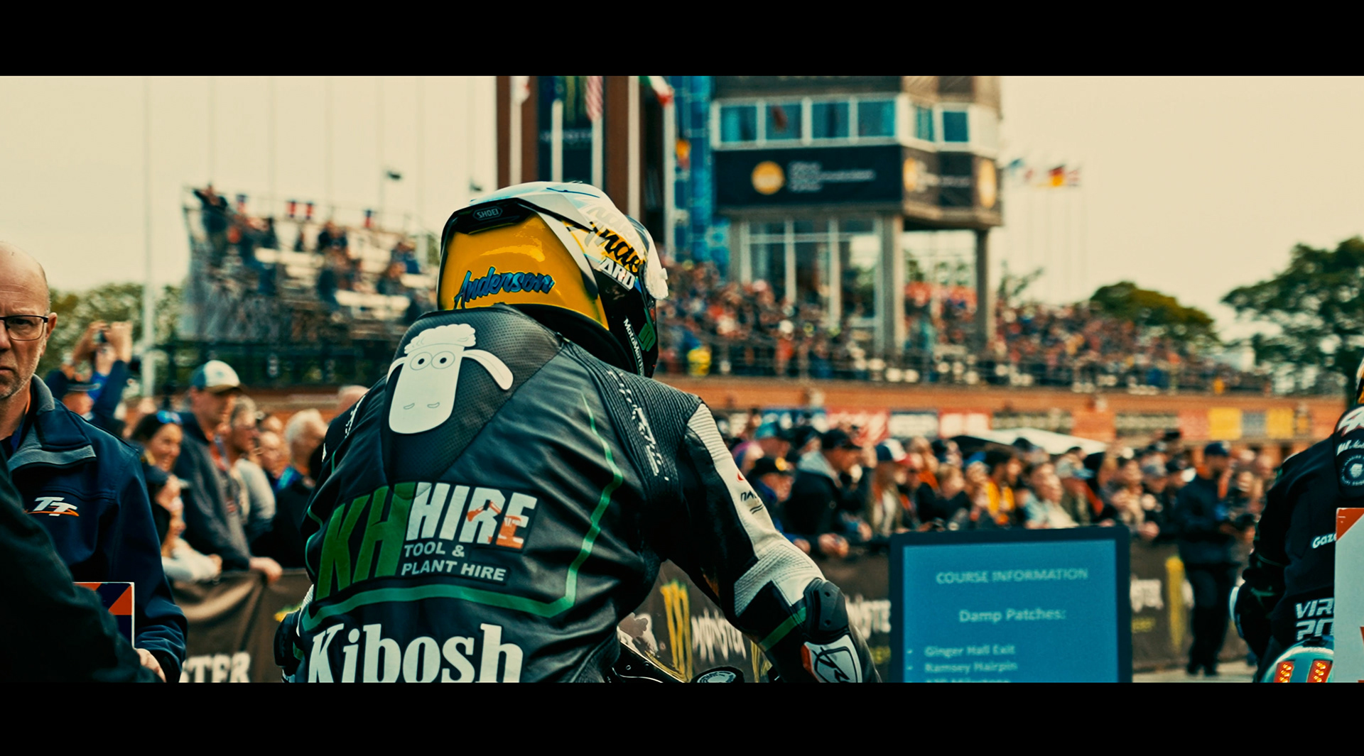 Shaun Anderson, Isle of Man, TT For Life di Michele Riccomini