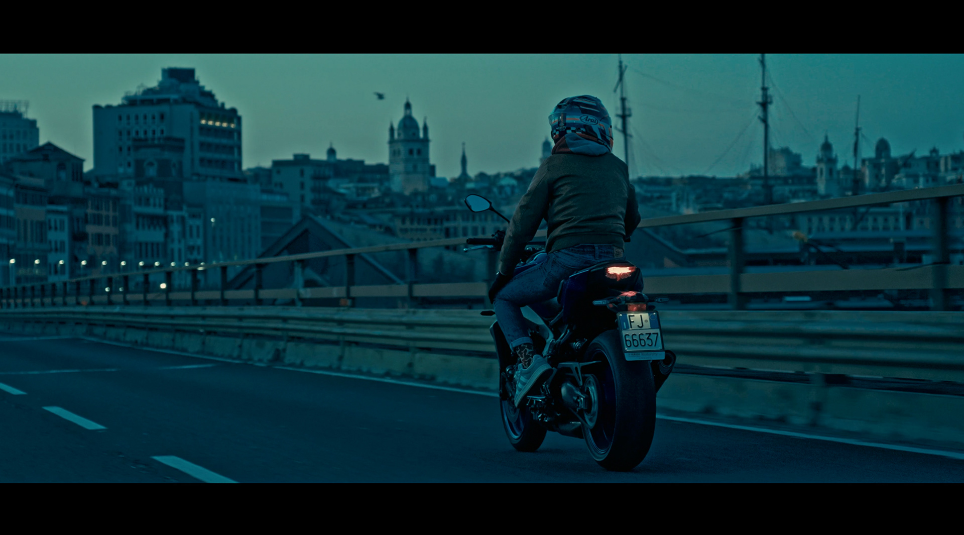 Francesco Curinga, Genova, TT For Life di Michele Riccomini