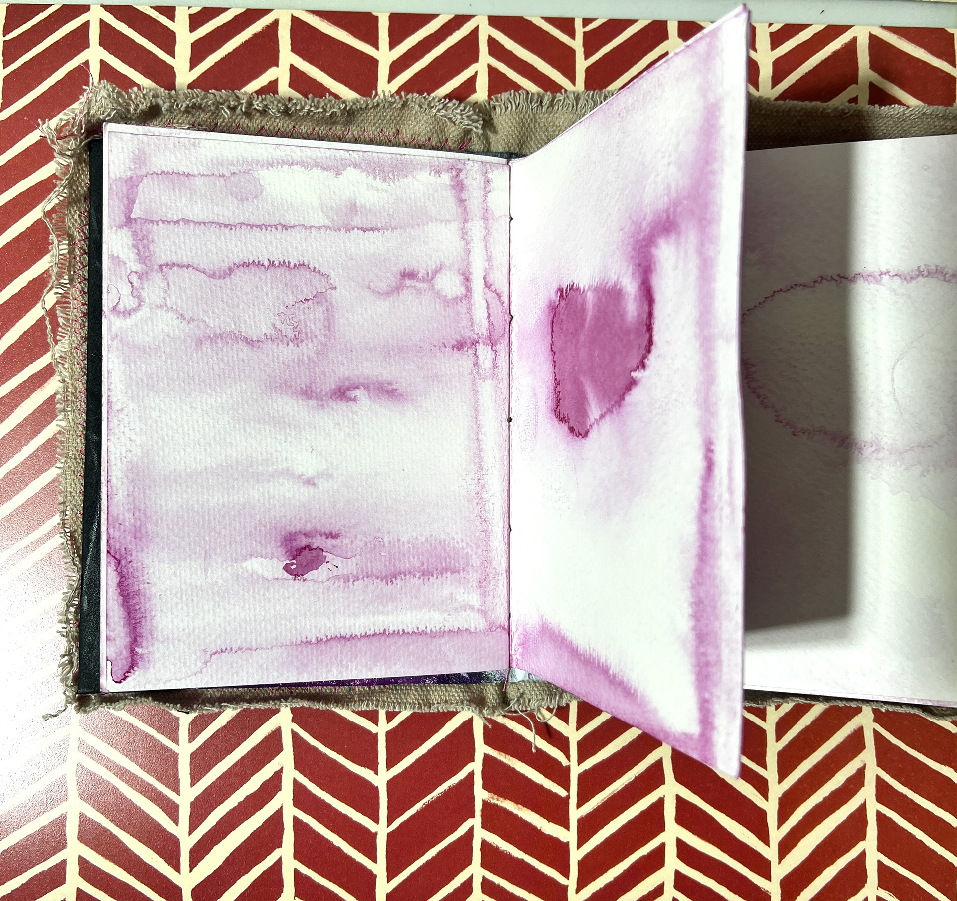 Organic Sweet Sixteen Journal Inside Pages