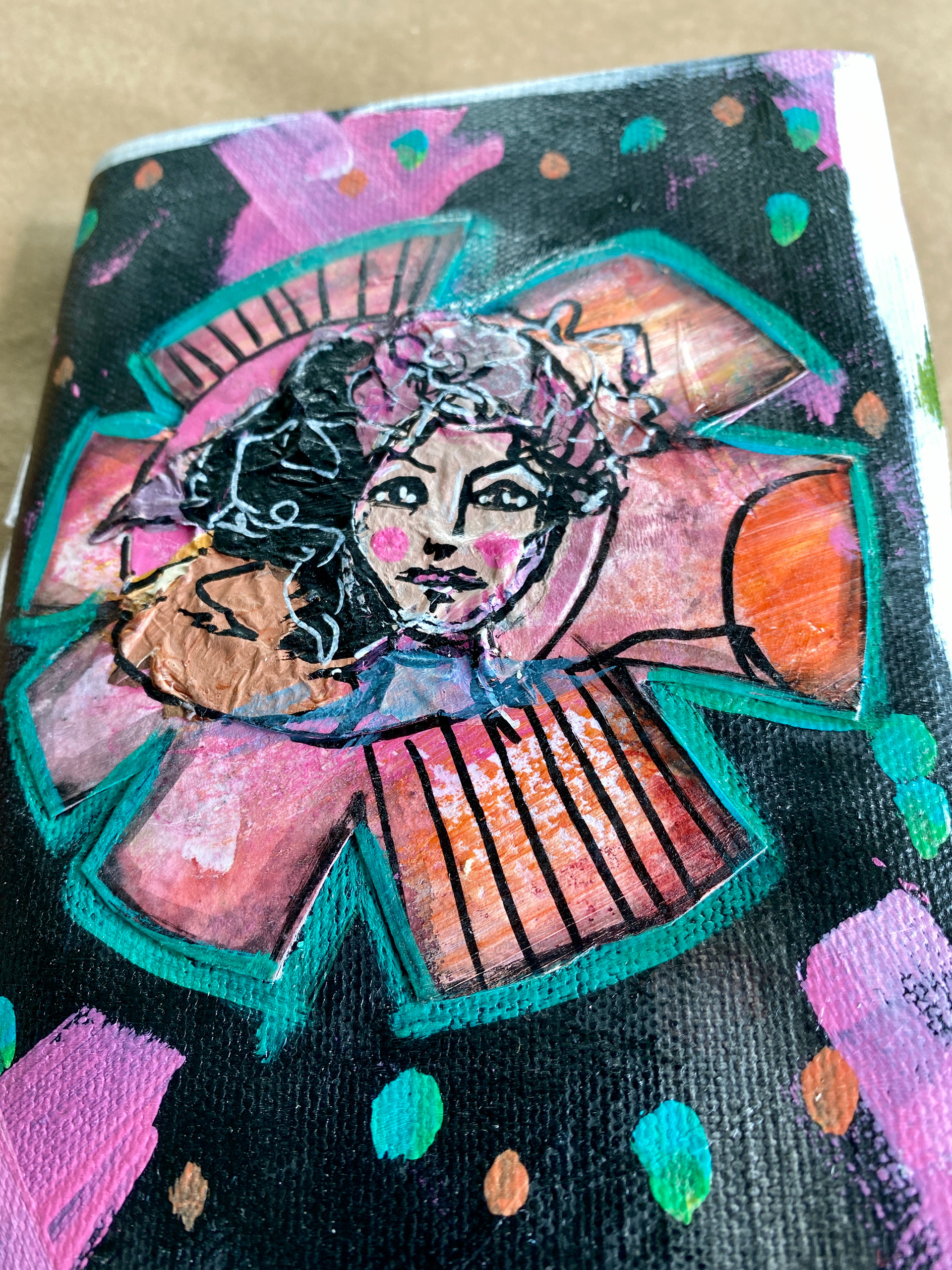 Pop Gir Series Junk Journal
