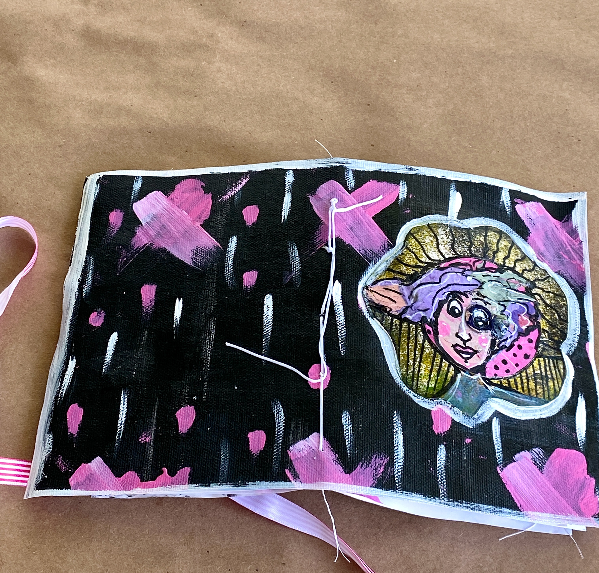 Pop Gir Series Junk Journal