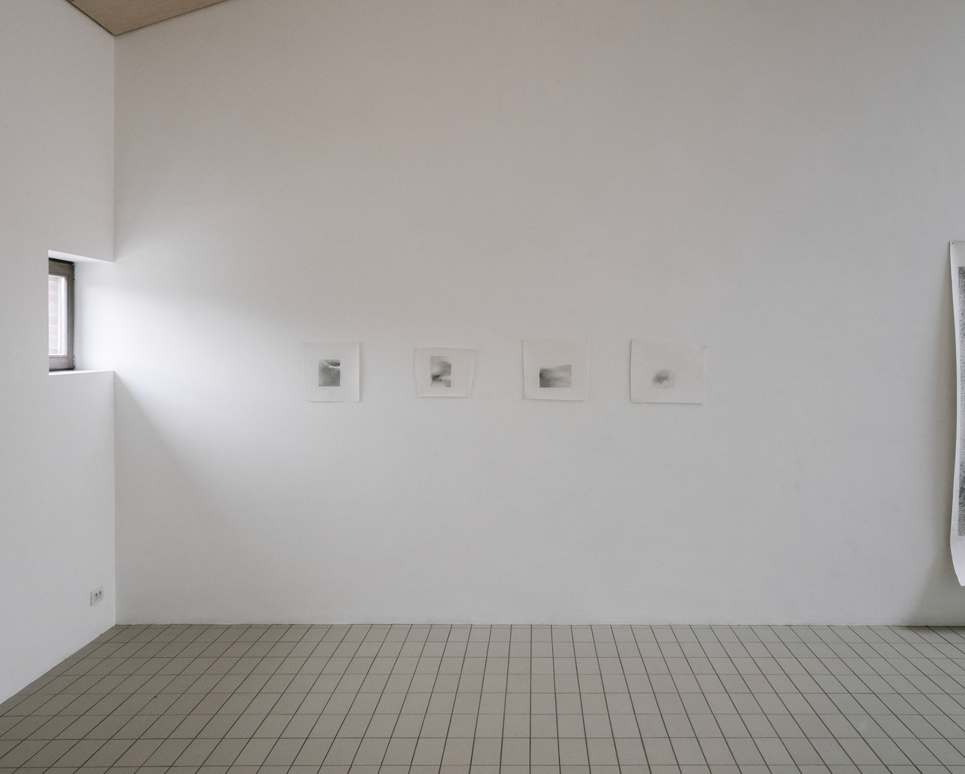 Installation view Galerie El 2019