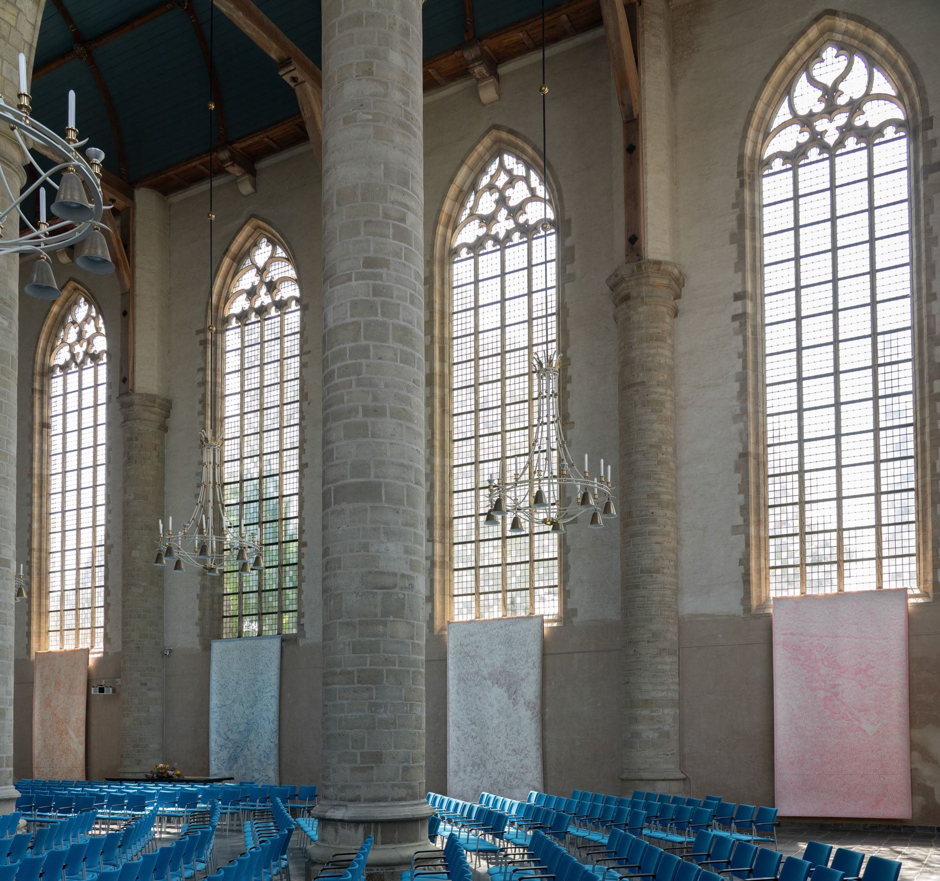 installation view Nieuwe Kerk Middelburg 2025